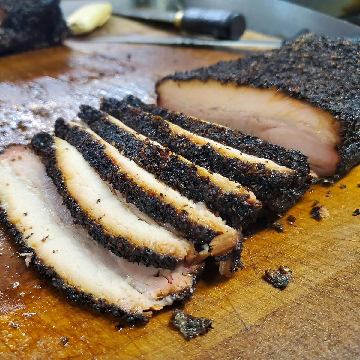 Whole Pork Belly - 5 lbs. by Roegels Barbecue