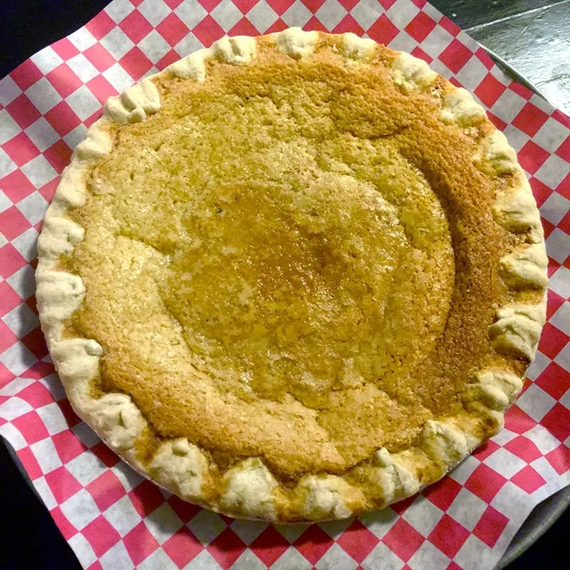 Cafe's Buttermilk Pie by Royers Round Top Café Pies