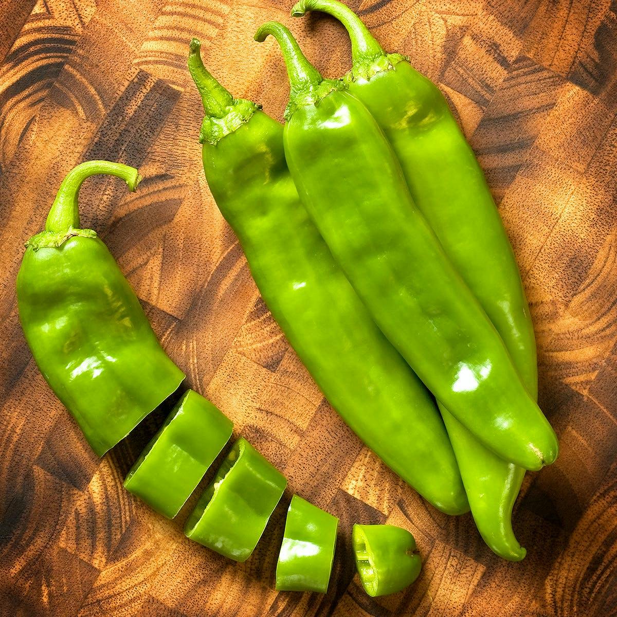 green chile bubble explode