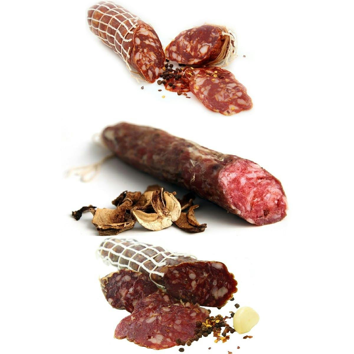 Italian Charcuterie - Choose Your Own 3 Pack by Salumeria Biellese
