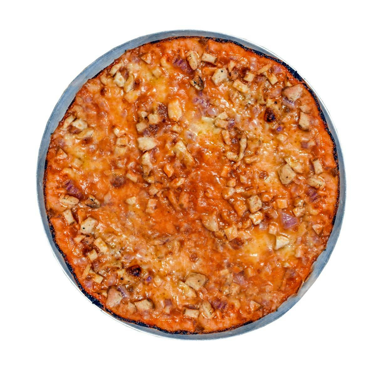 BBQ Chicken Thin Crust Pizza - 4 Pack by The Columbia Inn - Alternate image 2