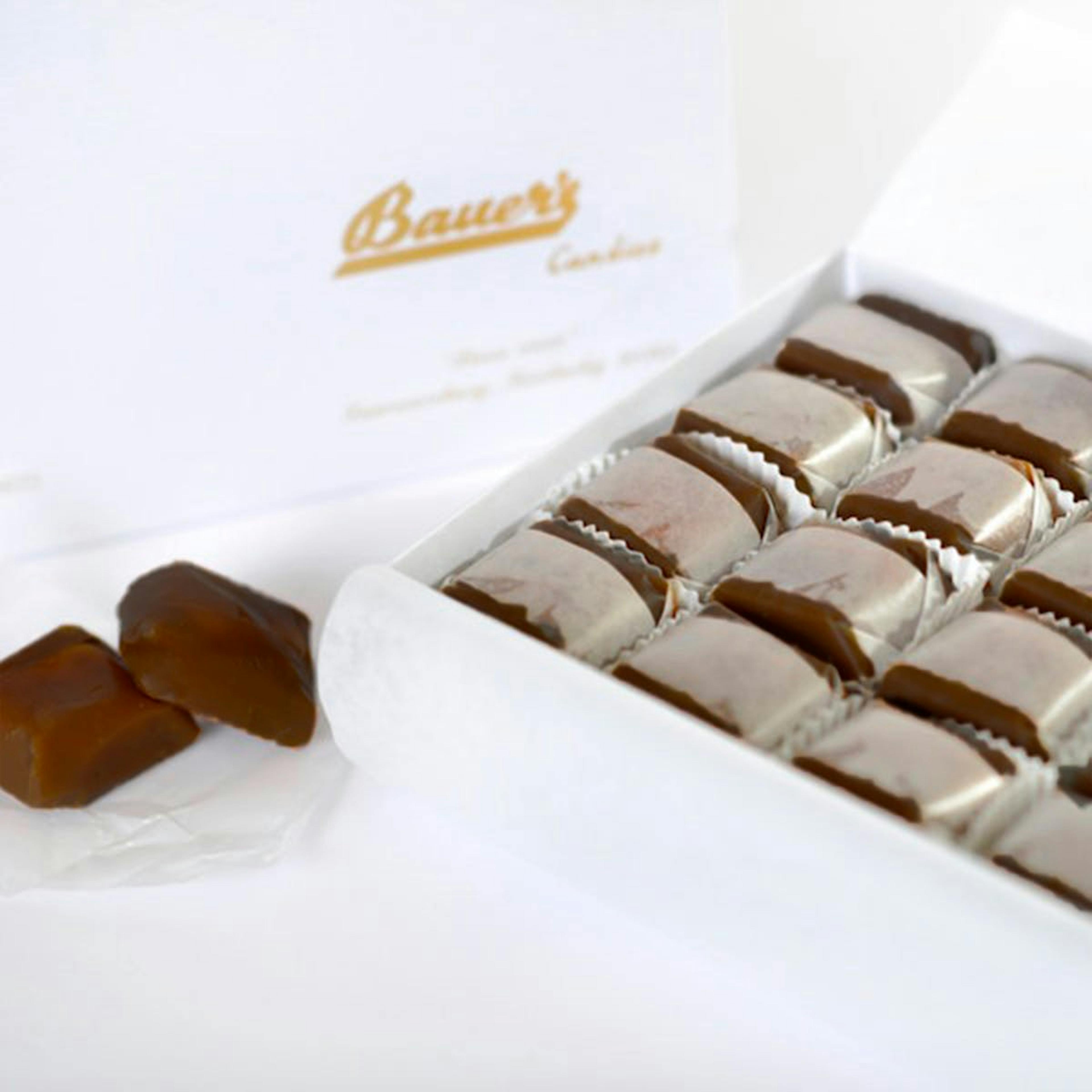 Dark Chocolate Modjeskas Gift Box by Bauer's Candies