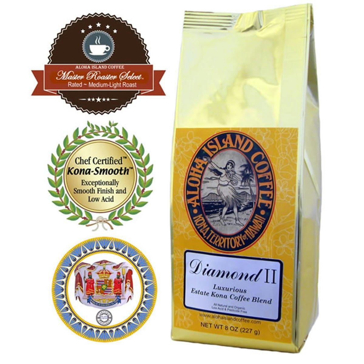 Kona Coffee Gift Set - Big Island Coffee Roasters