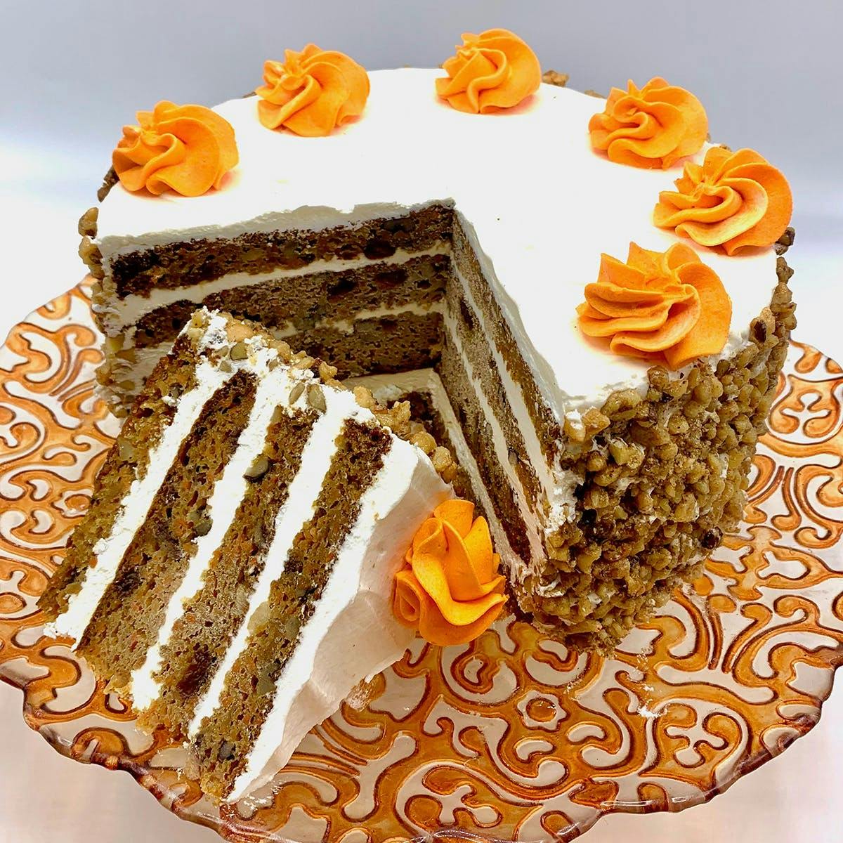 Carrot Cake - 8" by The Goddess and Grocer