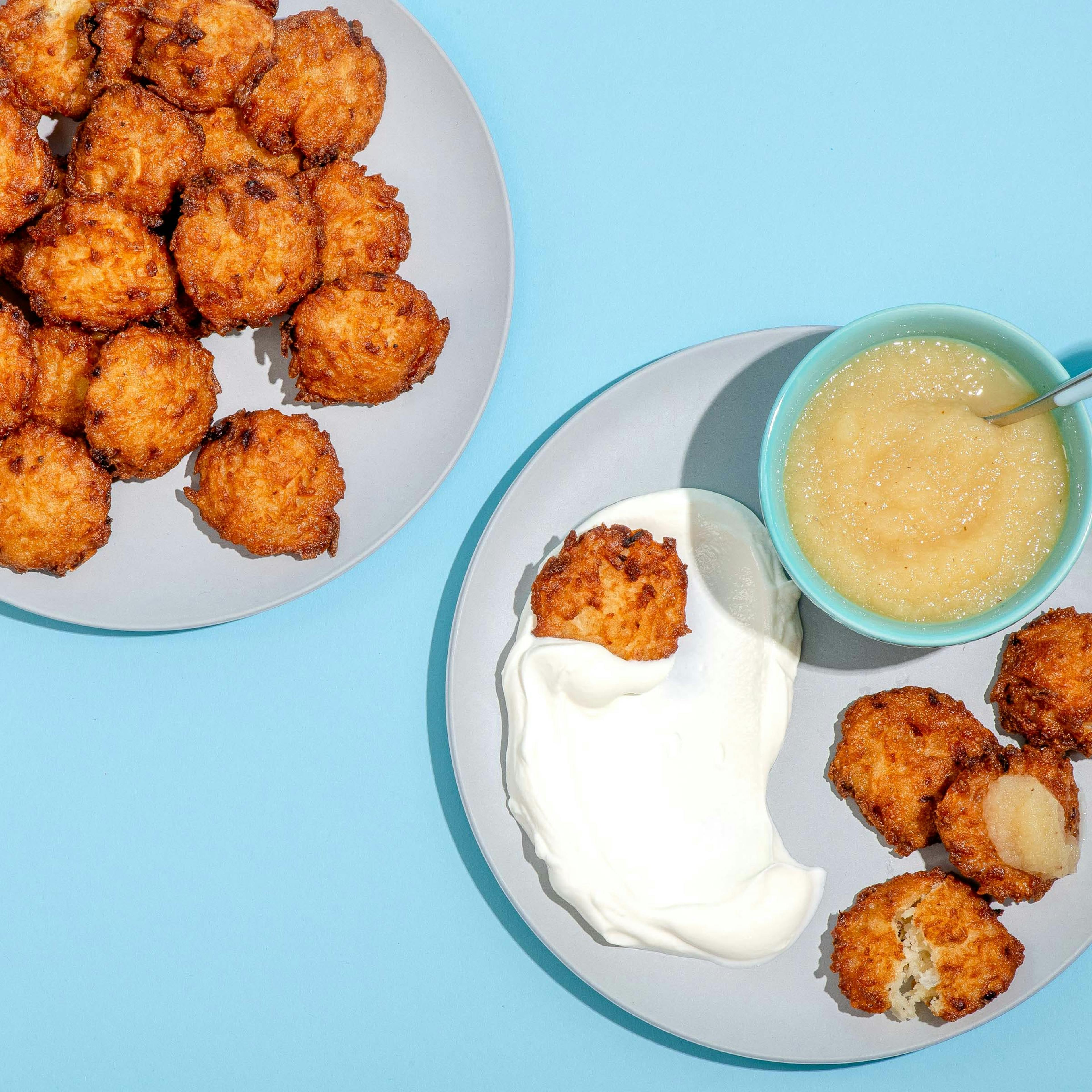 Bite Sized Original Latkes by Linda's Gourmet Latkes