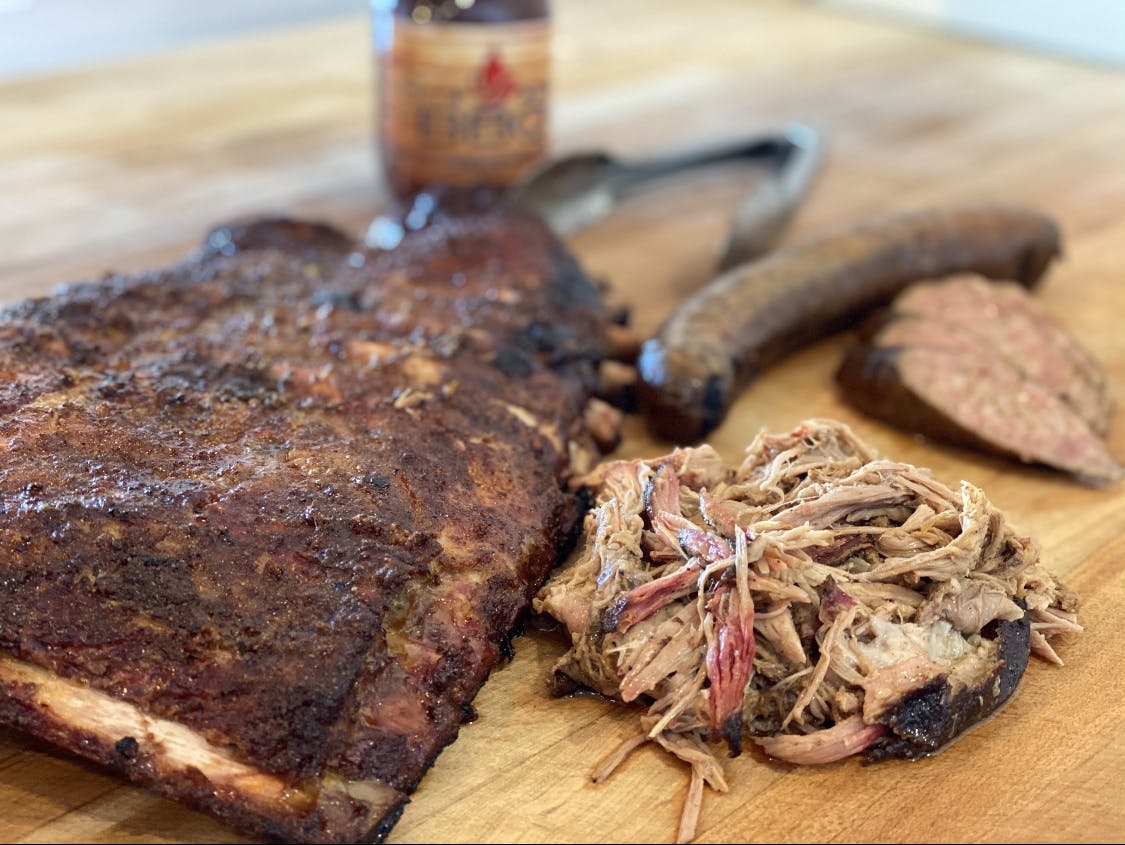 The Tennessean BBQ Dinner for 12 by Fainmous BBQ