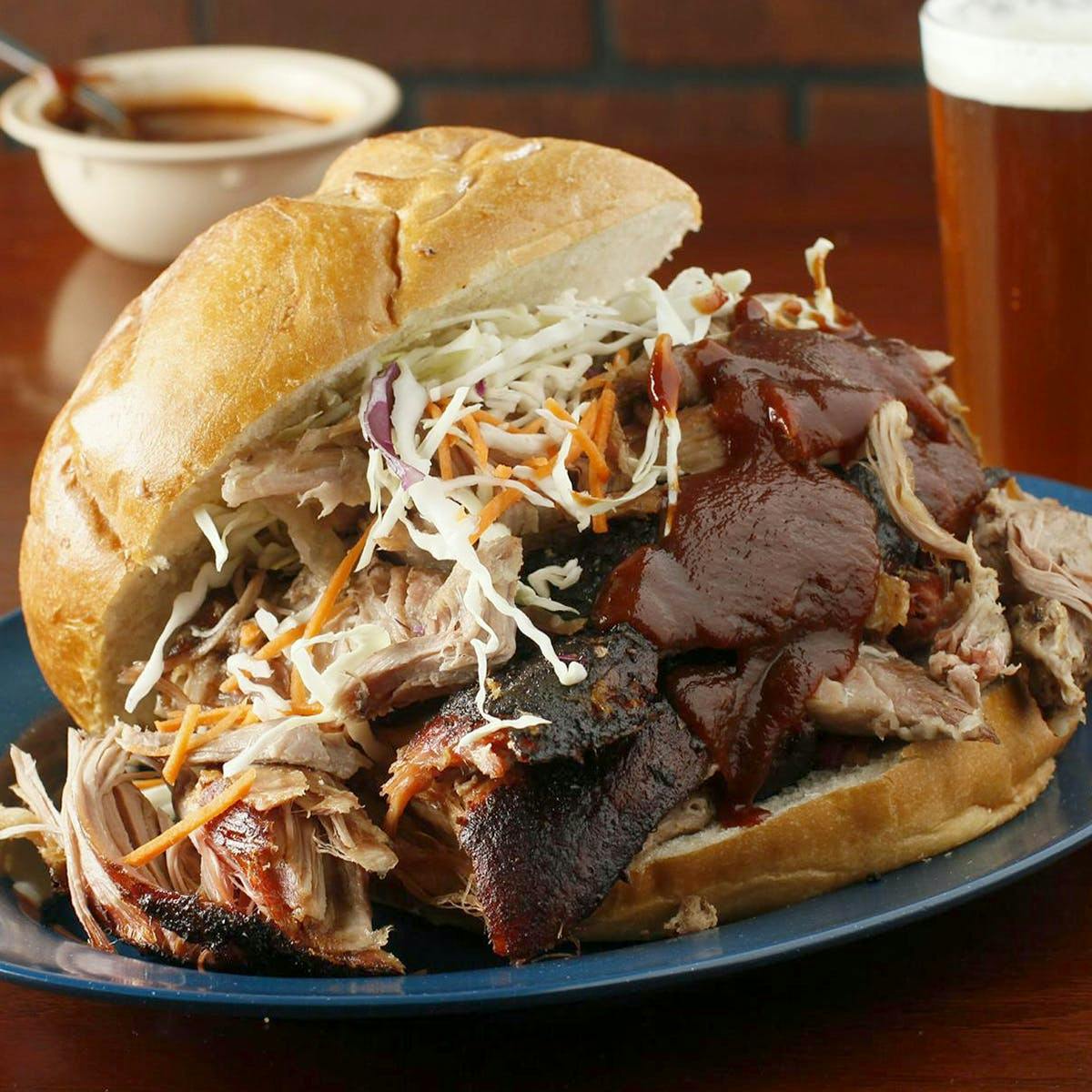 Pulled Pork Pack - Serves 10-12 by Central BBQ - Alternate image 1