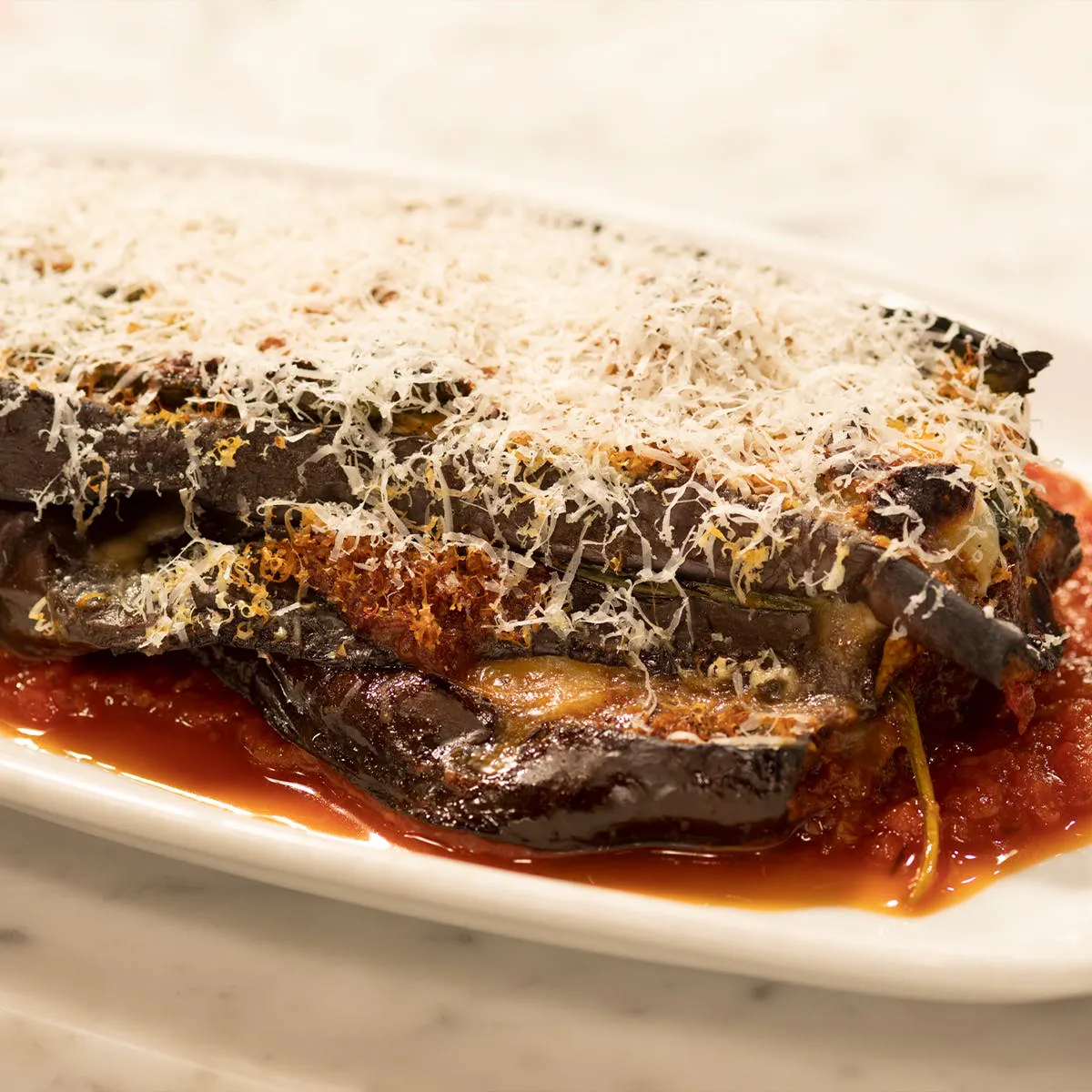 Melanzane alla Parmigiana for 4 by Mozza by Nancy Silverton