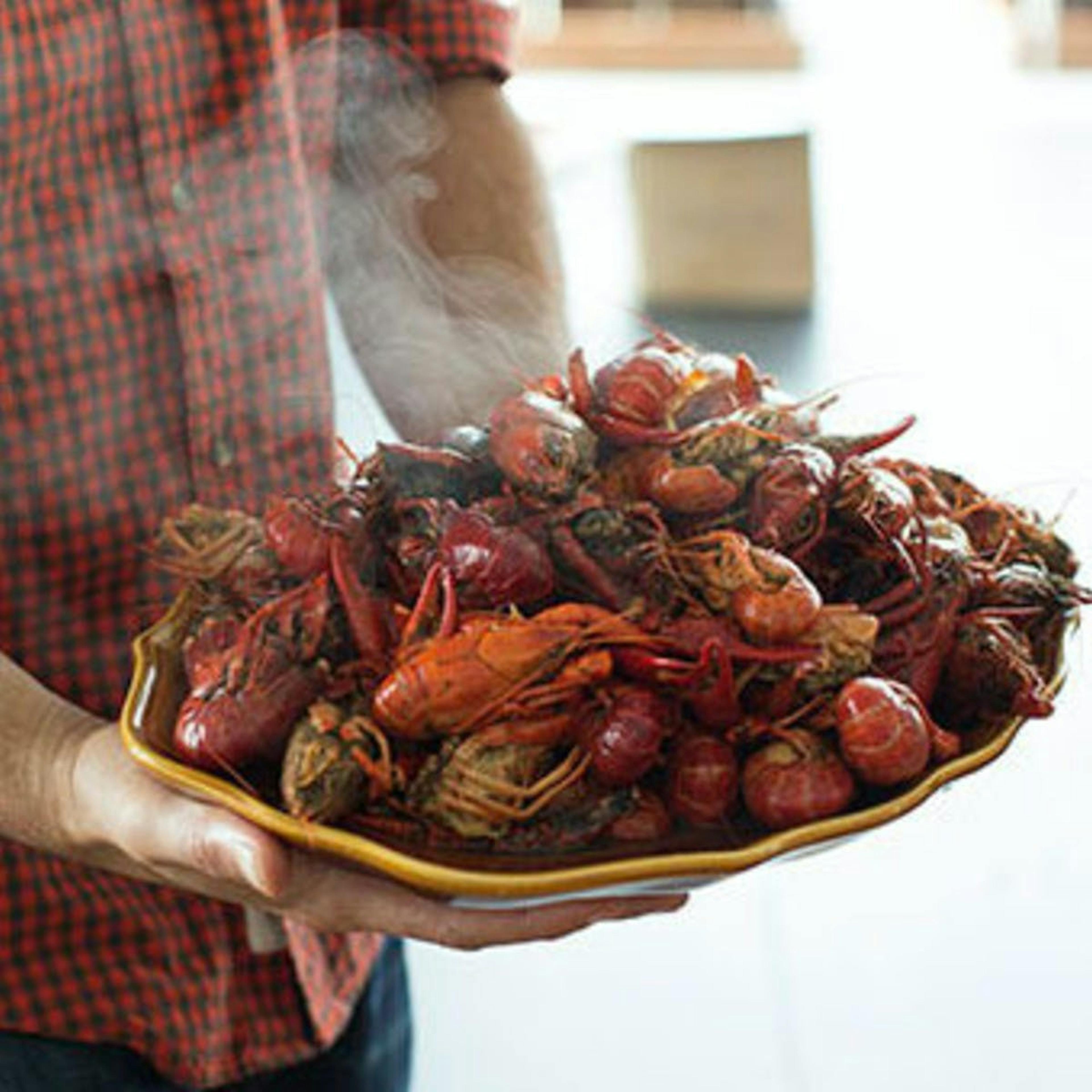 5 lb. Boiled Cajun Crawfish Party Pack by Louisiana Crawfish - Alternate image 2