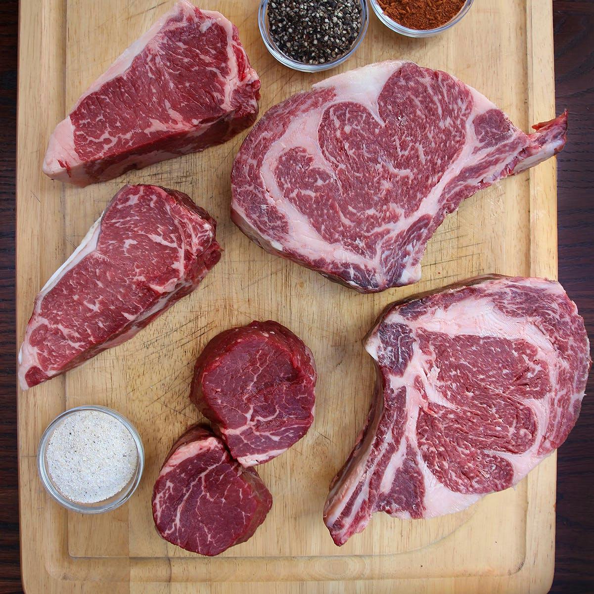 Double Down Steak Box - 6 Pack by Old Homestead Steakhouse