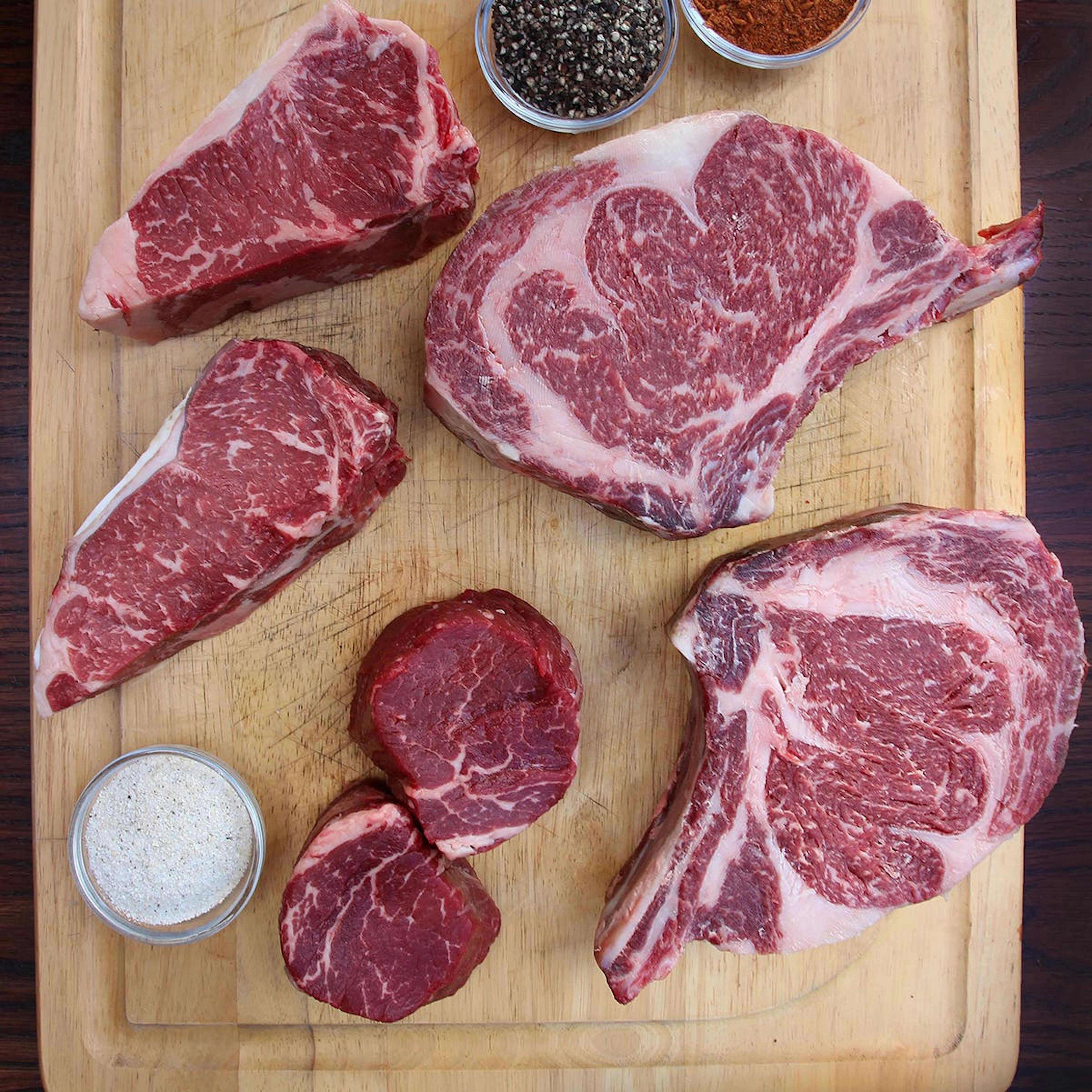 Double Down Steak Box - 6 Pack by Old Homestead Steakhouse