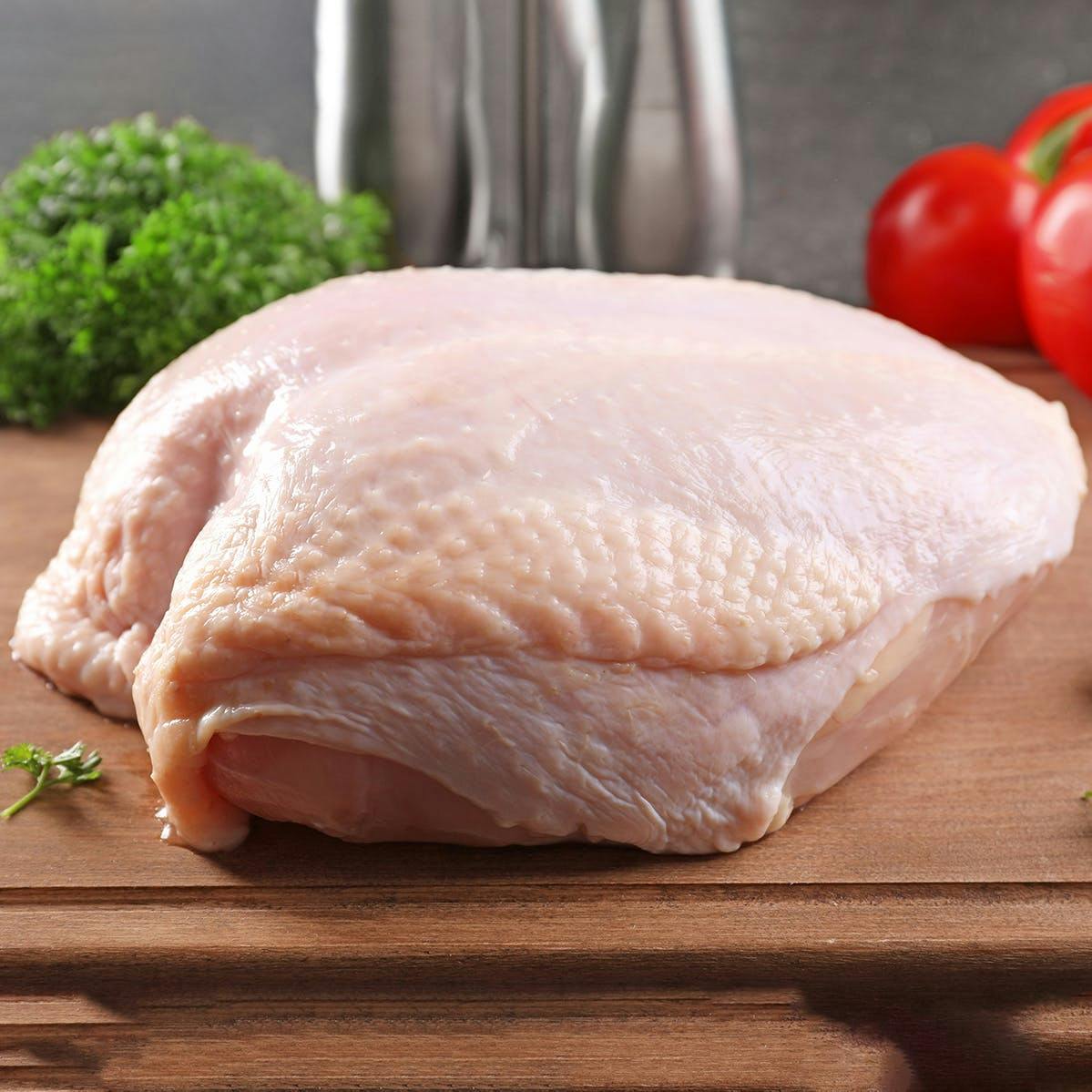 Kosher Uncooked Free-Range Turkey Breast - 8 lbs. by Charm City Kosher