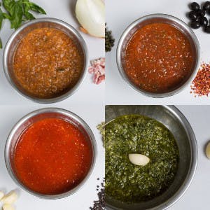 Choose Your Own Fresh Pasta Sauce - 4 Pack by Raffetto's Pasta