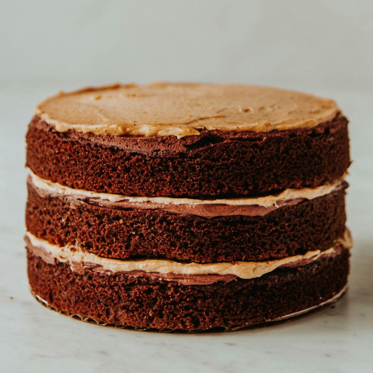 Paleo Chocolate Caramel Layer Cake by Sweet Laurel Bakery Goldbelly