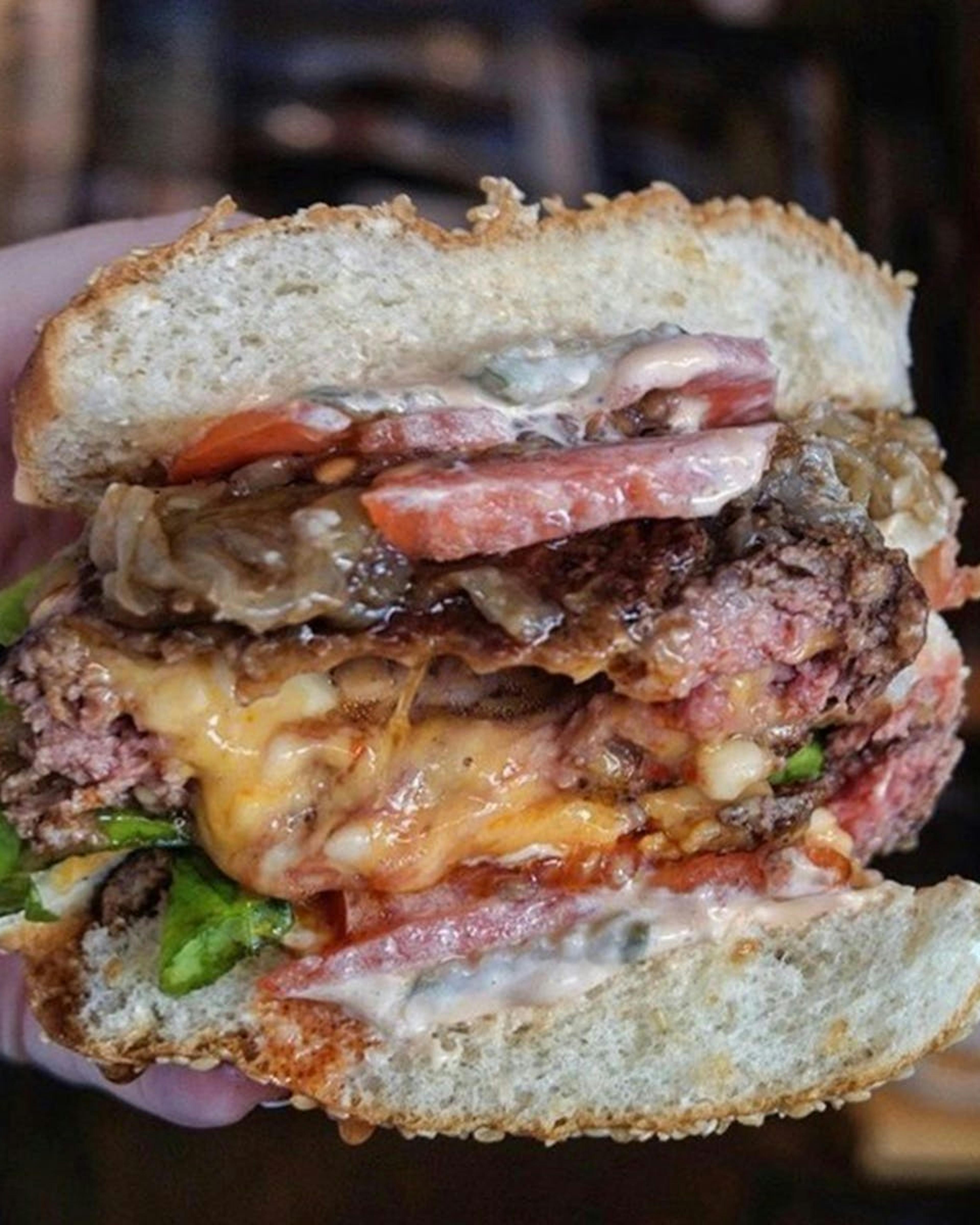 Juicy Lucy Burger Kit - 5 Pack