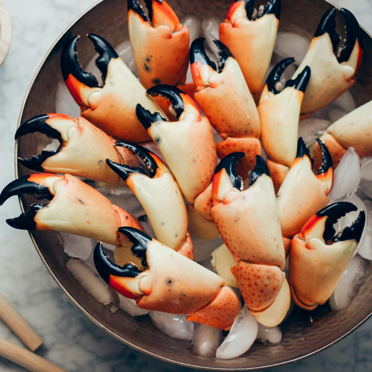 Collection 94+ Pictures pictures of stone crab claws Updated