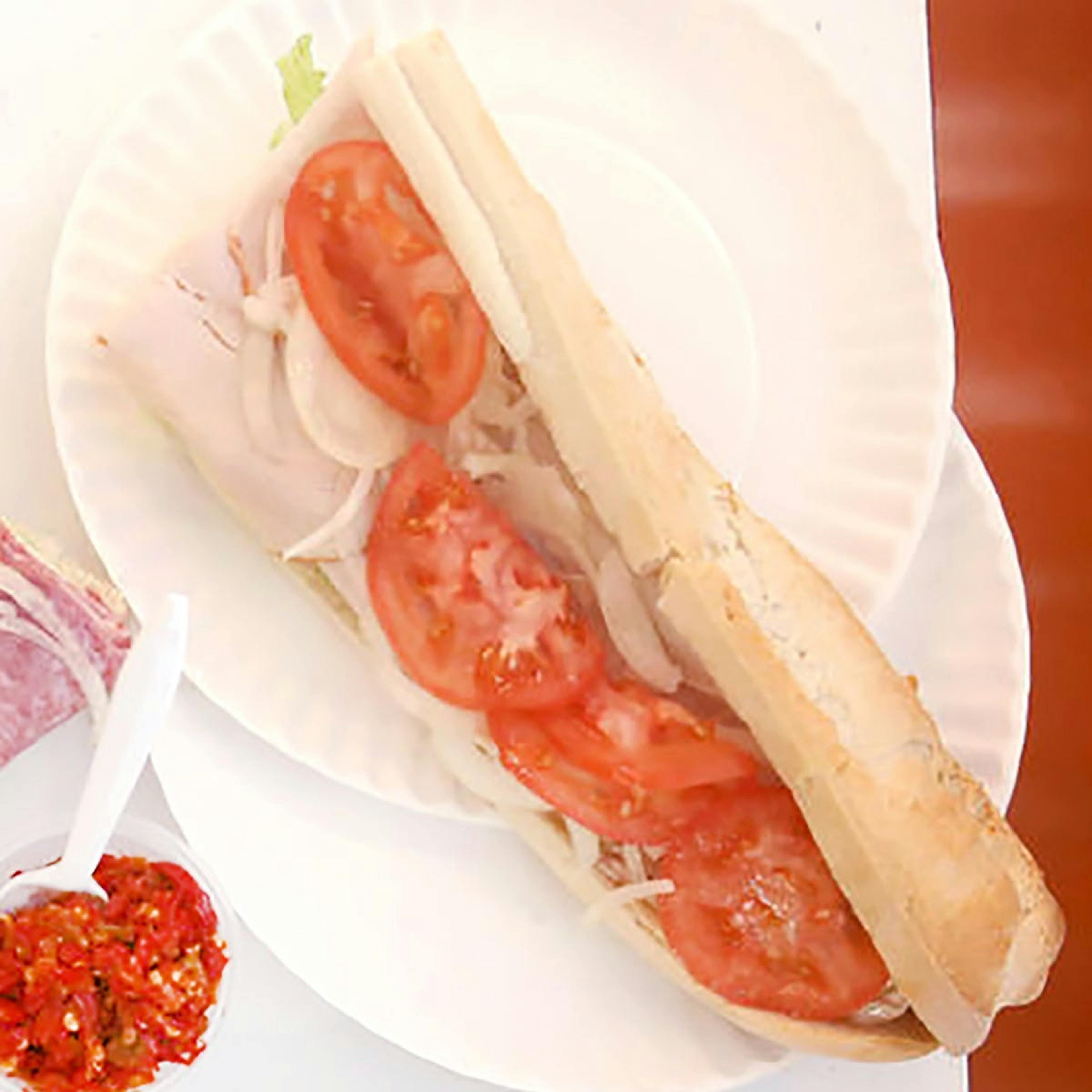 Turkey & Provolone Sub for 4 by White House Subs