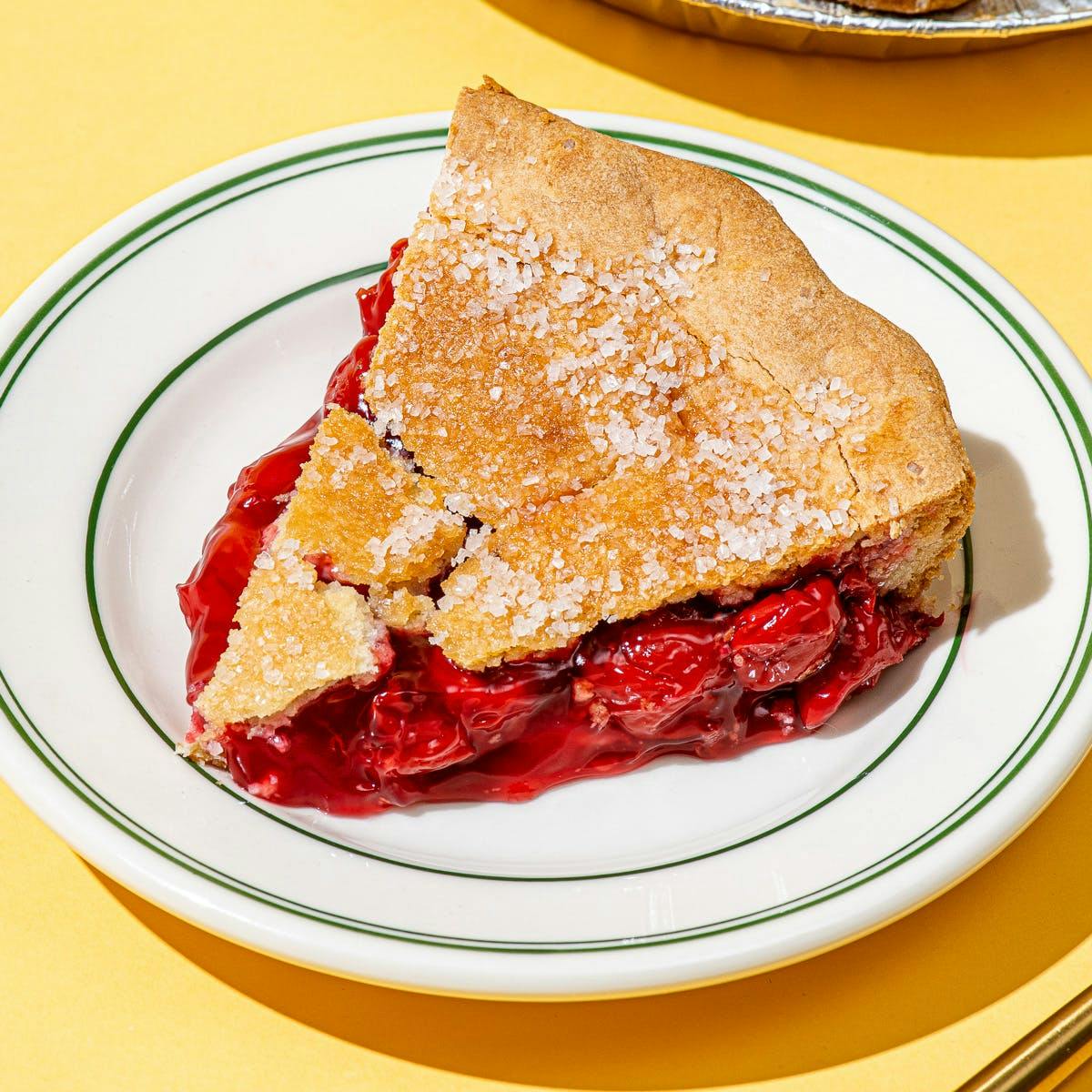 Twin Peaks Cherry Pie By Twedes Cafe Goldbelly 