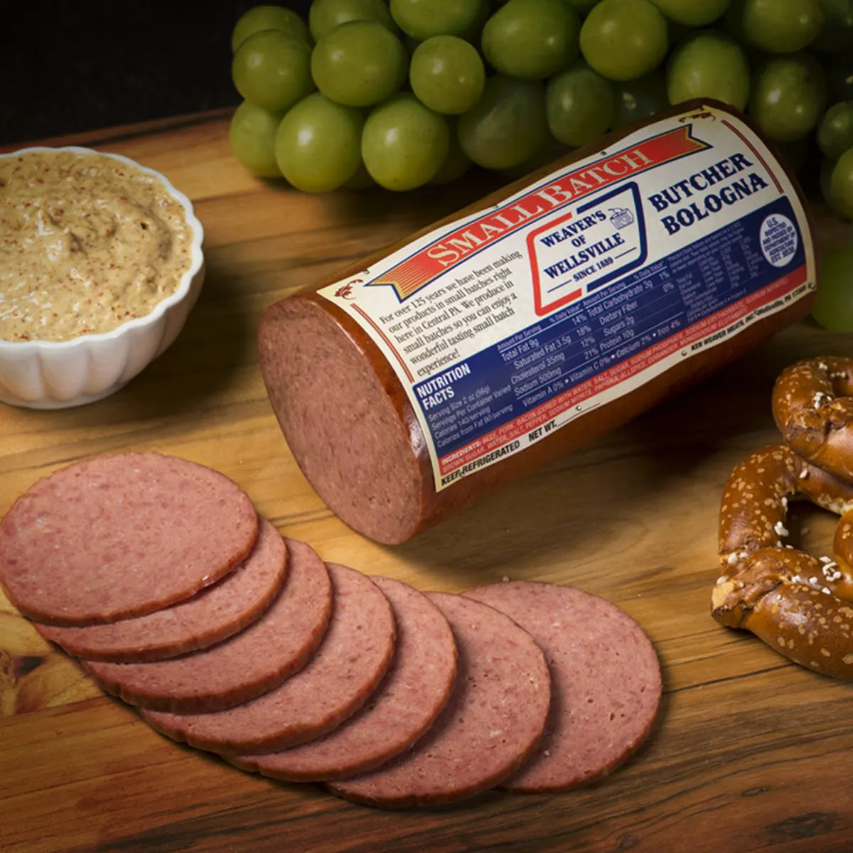 Weaver's of Wellsville - Small Batch Bologna - Choose Your Own 3 Pack