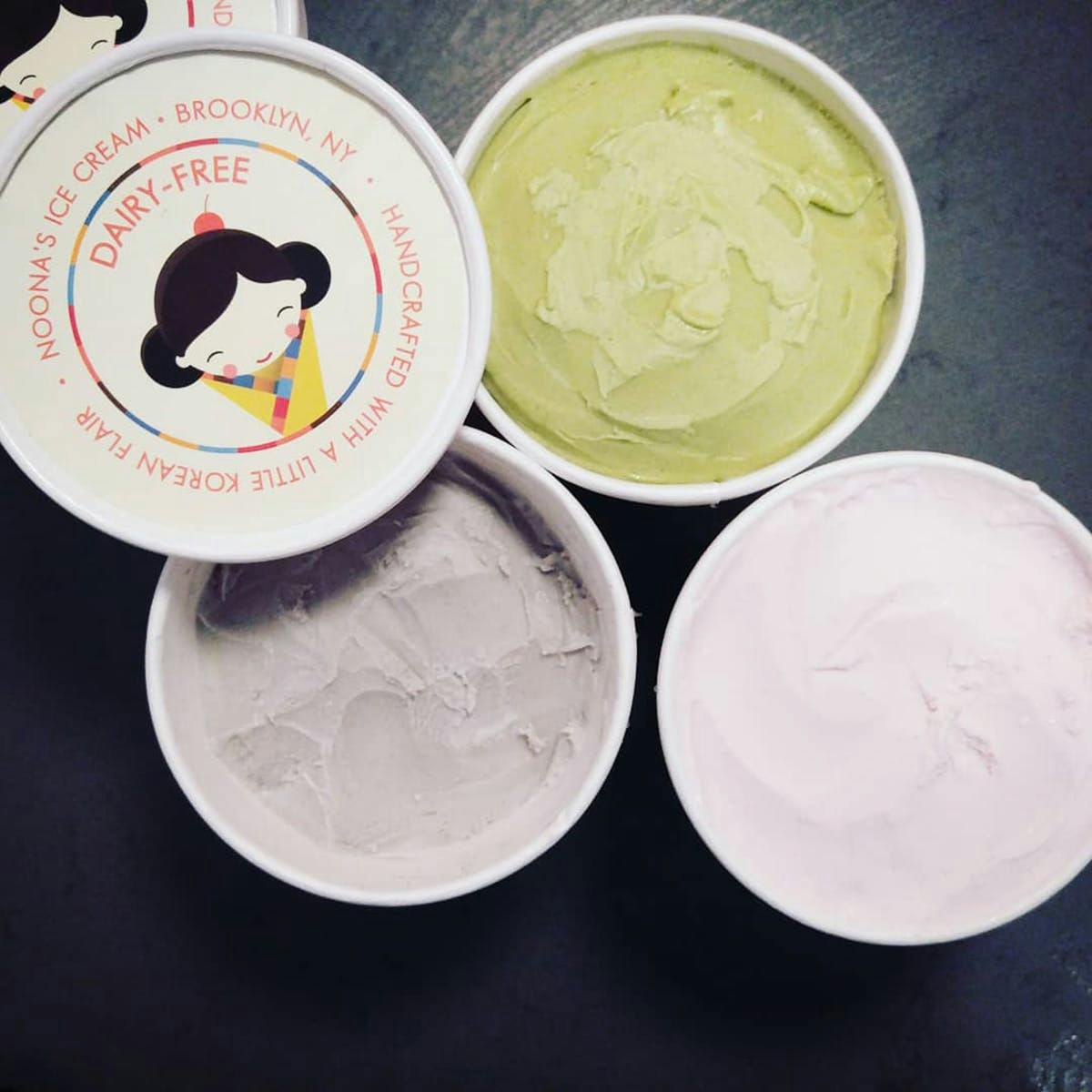 Choose Your Own Vegan Ice Cream- 6 Pints by Noona's Ice Cream