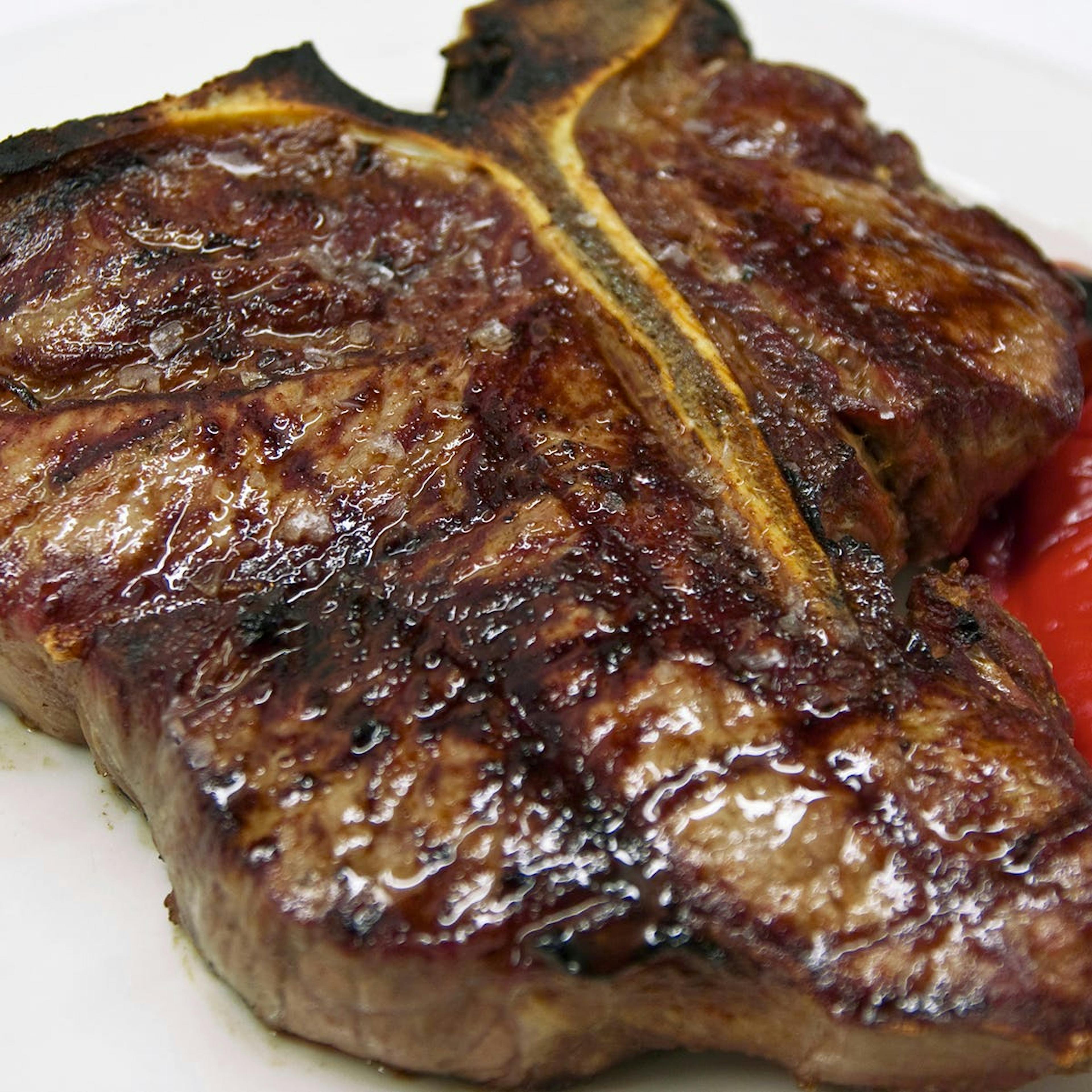 Prime Dry-Aged T-Bone by Keens Steakhouse