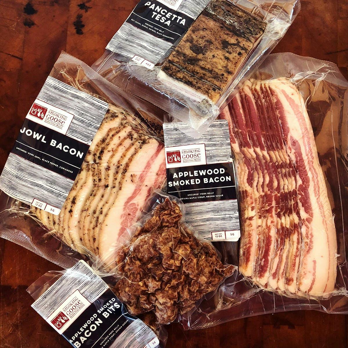 Guanciale Dry-Cured Pork Jowl – St. James Cheese Company
