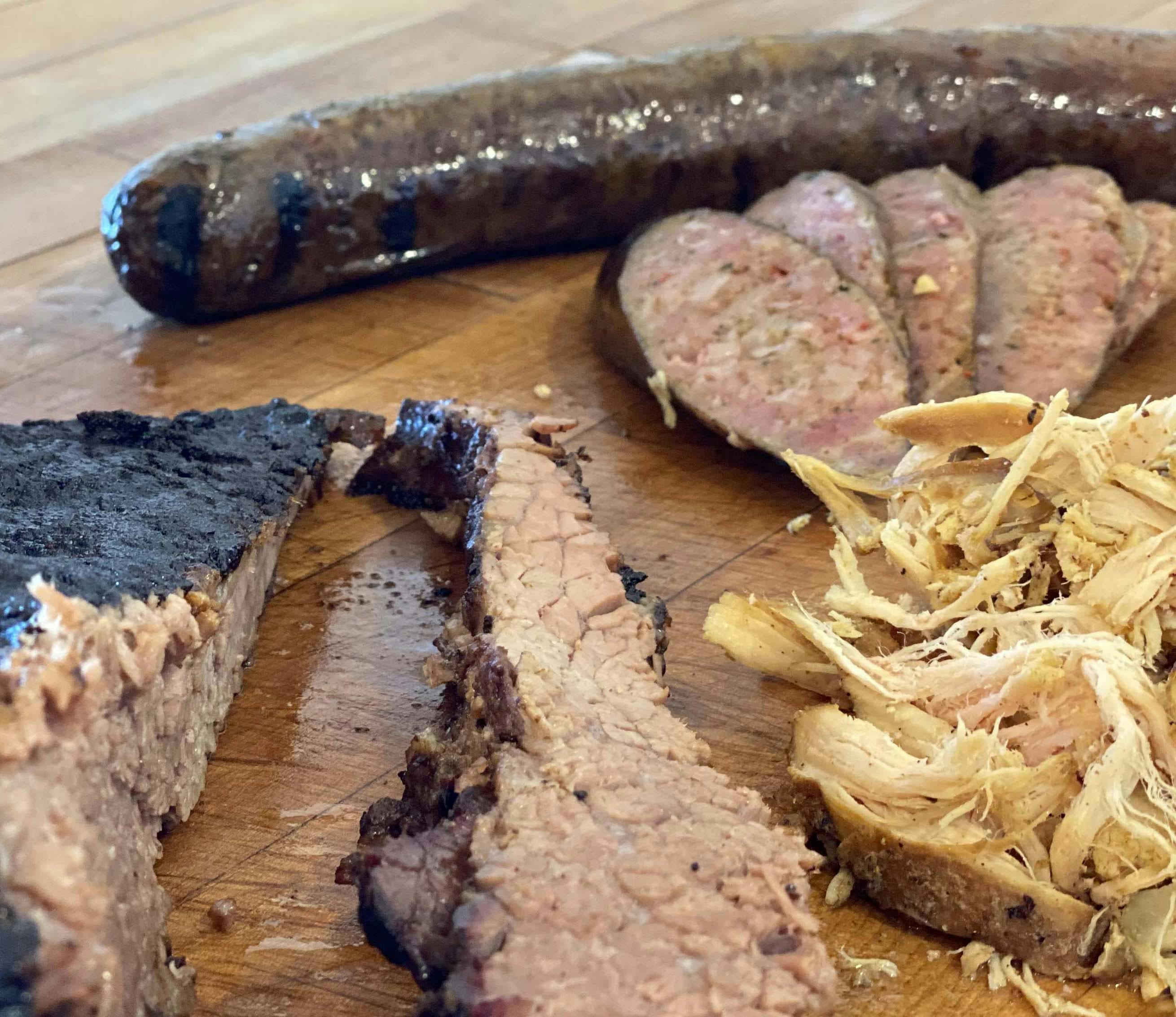 The Rocky Top BBQ Dinner for 12 by Fainmous BBQ