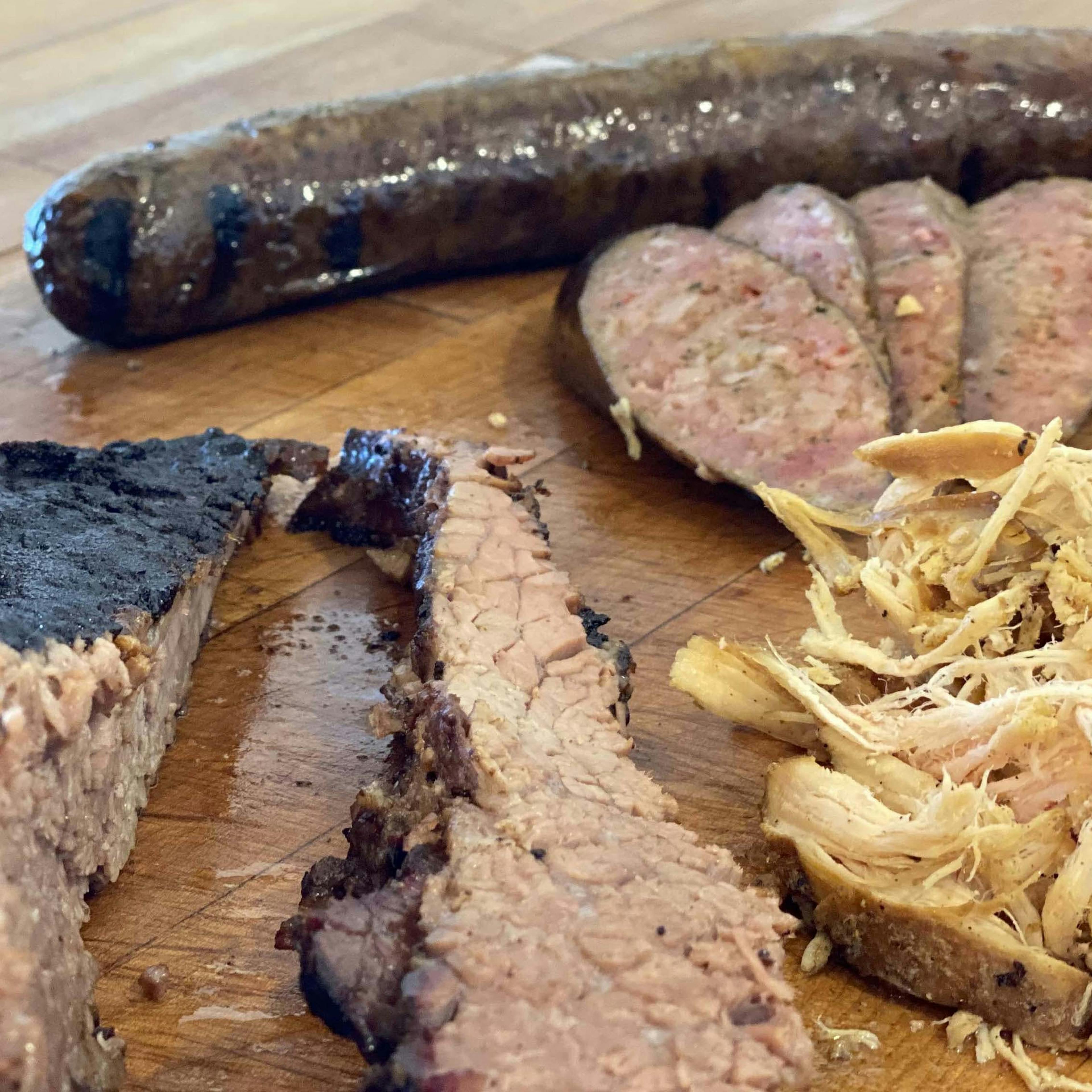 The Rocky Top BBQ Dinner for 12 by Fainmous BBQ