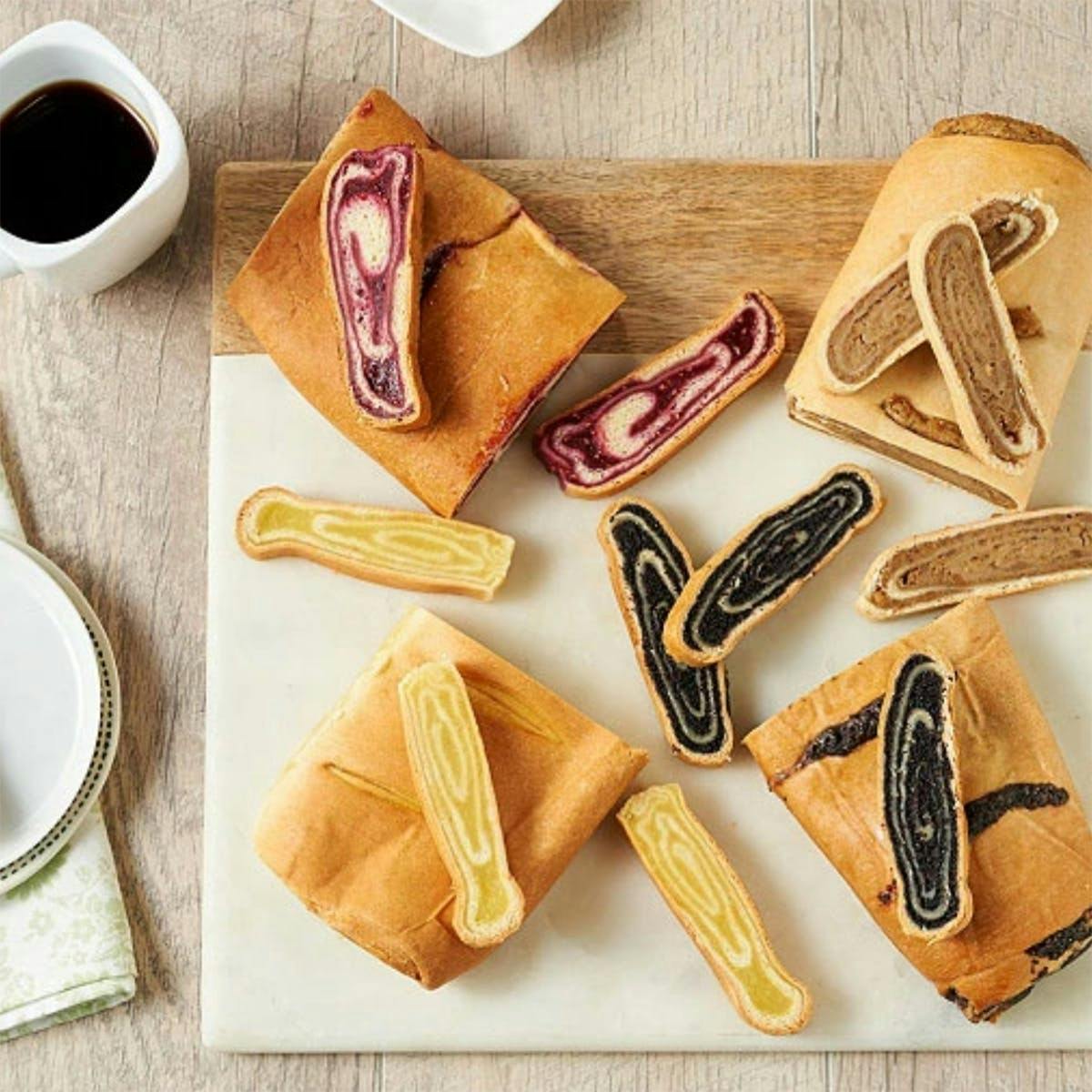 Kolachi Rolls - Choose Your Own 6 Pack by Butter Maid Bakery