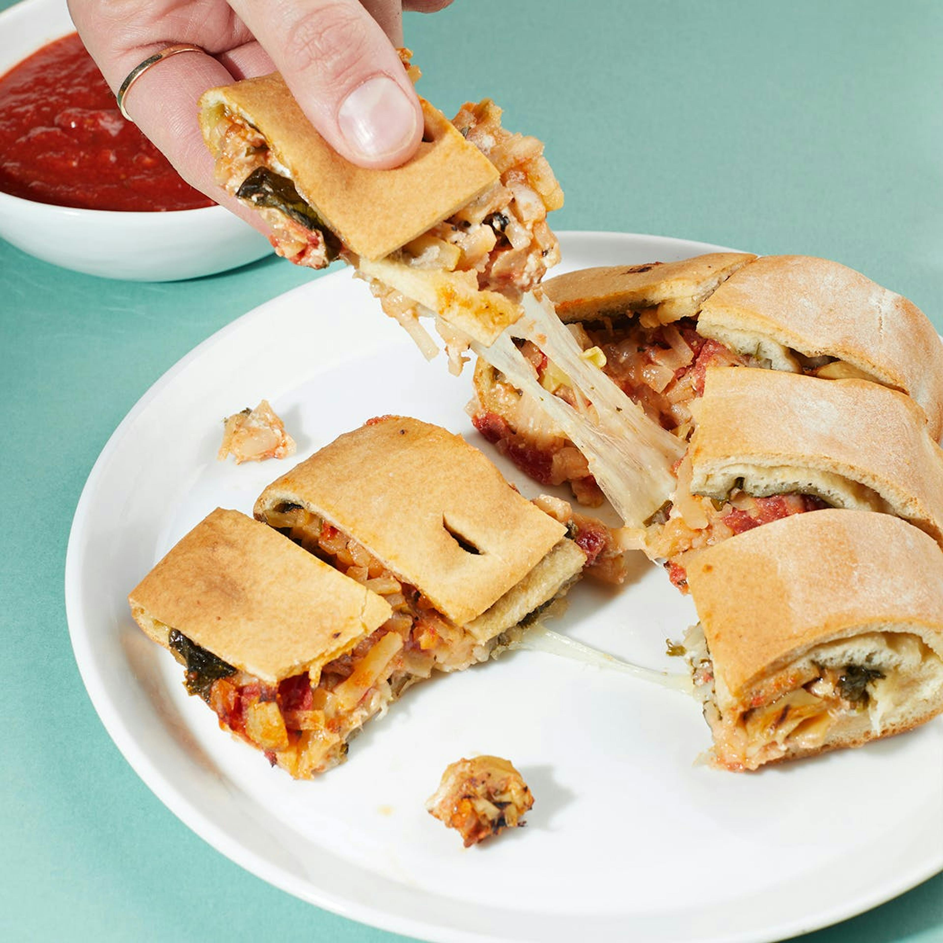 Vegetable Stromboli - 2 Pack by Broders' Cucina Italiana