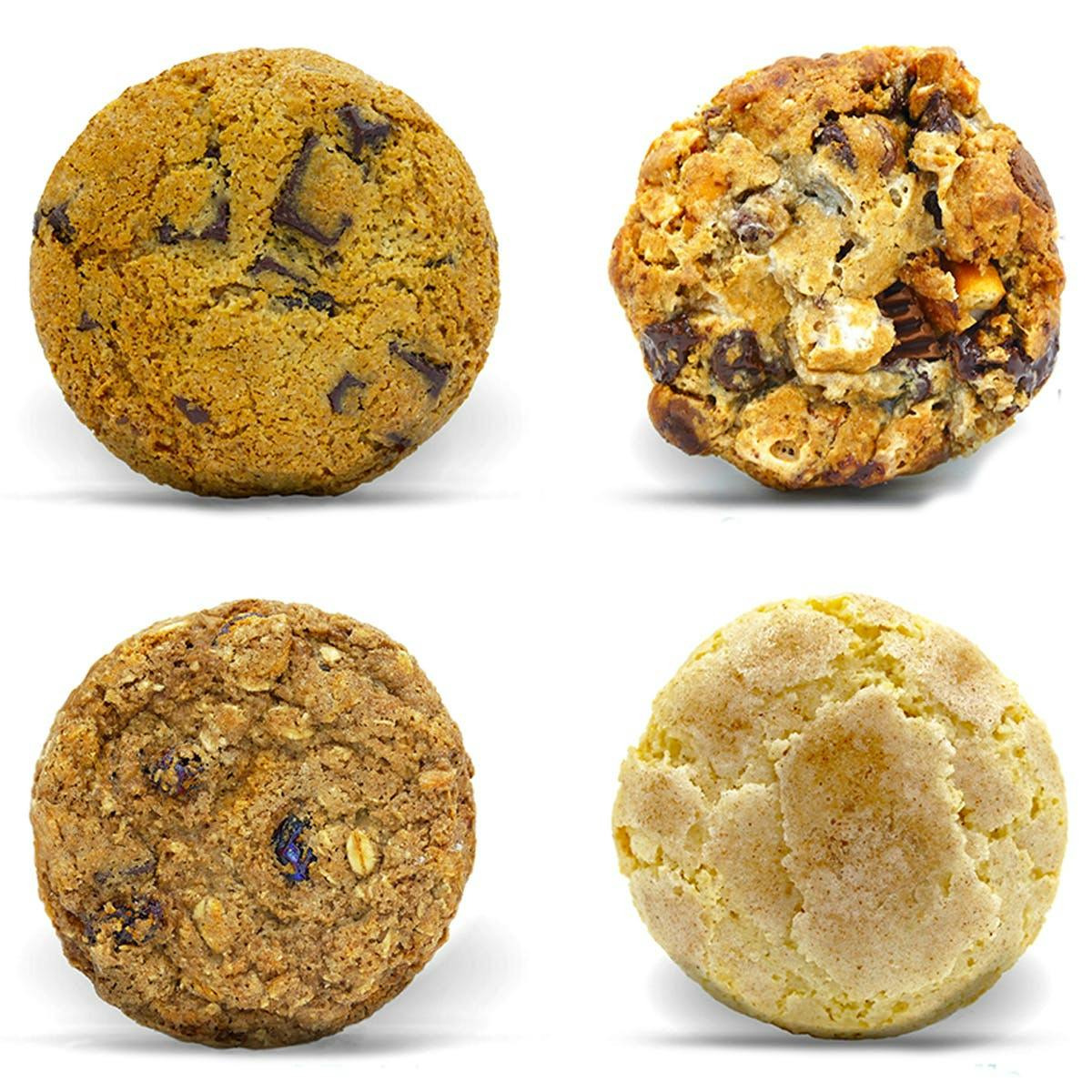 Gluten Free Cookie Best Sellers - 12 Pack by Cookie Good