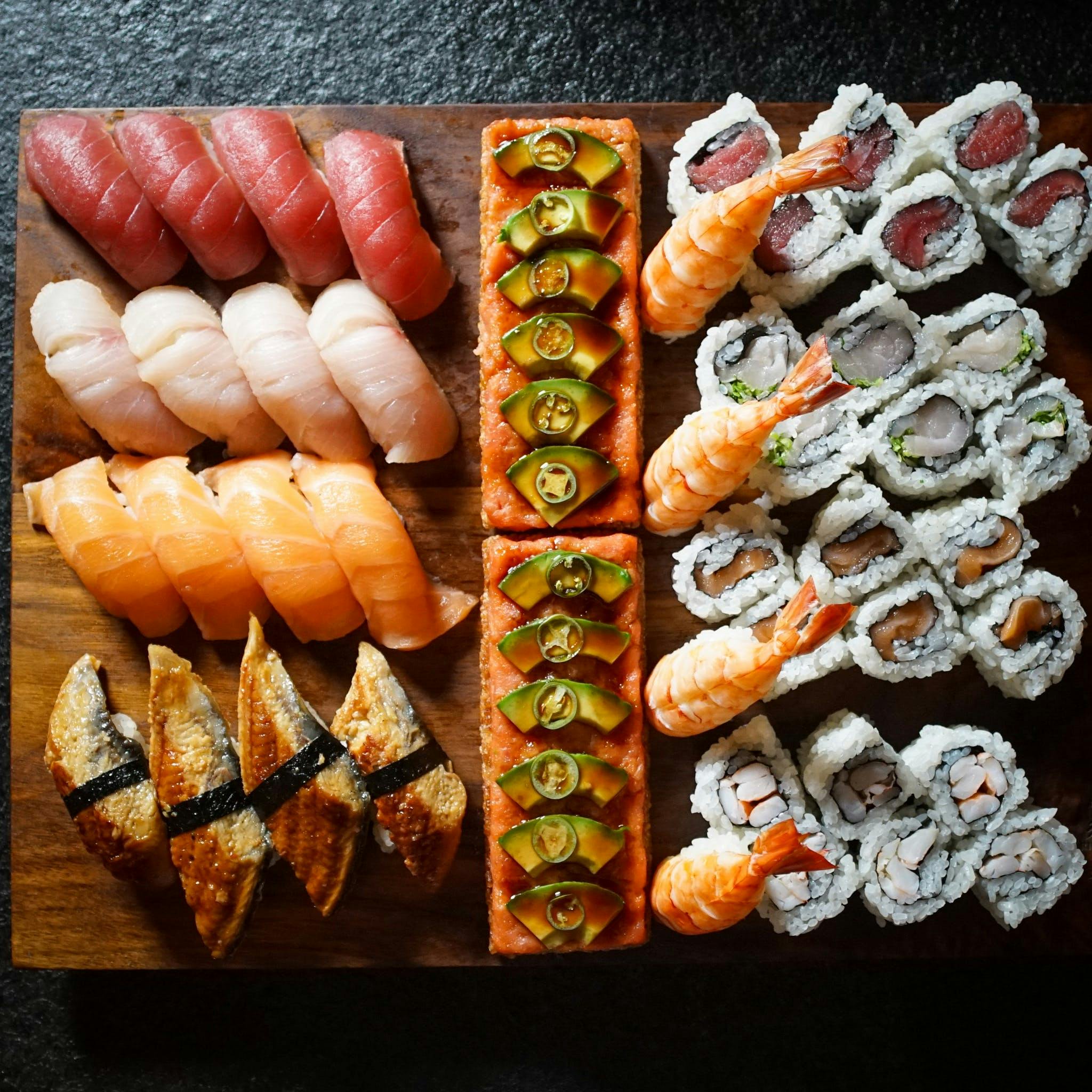 At Home Sushi Chef Kits