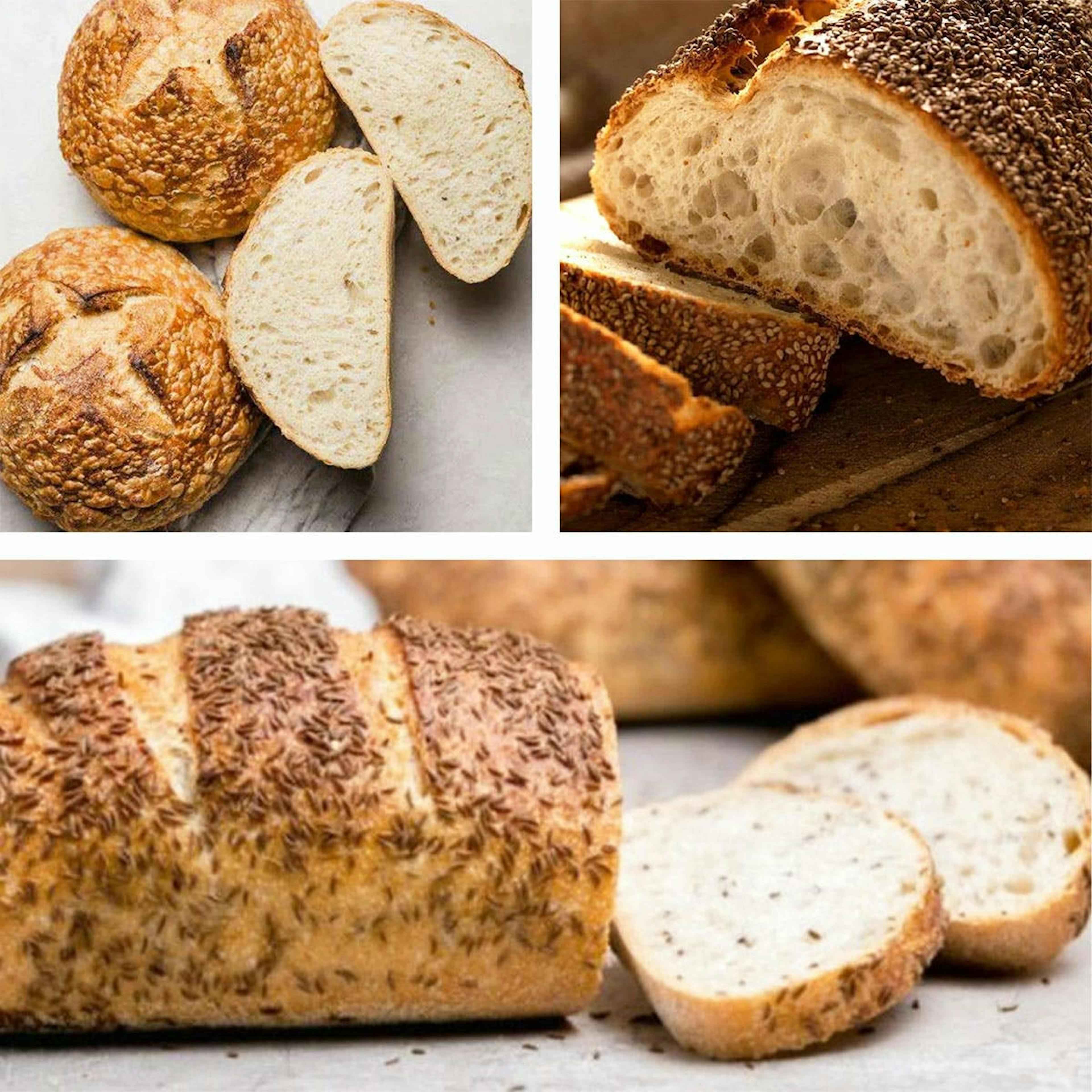 Artisanal Bread - Choose Your Own 3 Pack by Orwashers Bakery