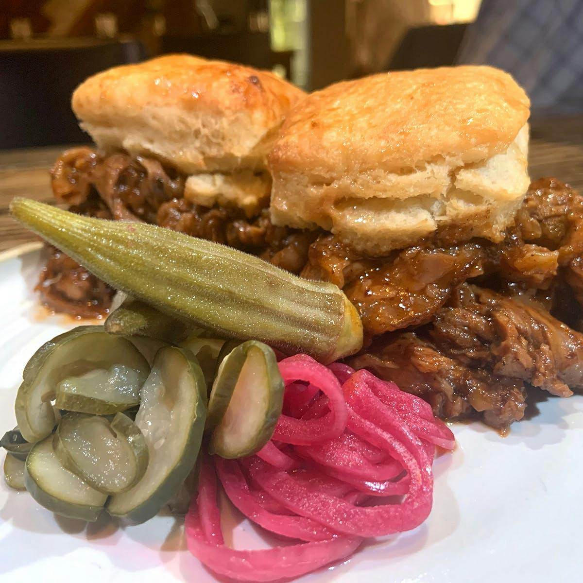 Smoked Brisket Biscuit Kit for 4 by Yardbird Southern Table & Bar