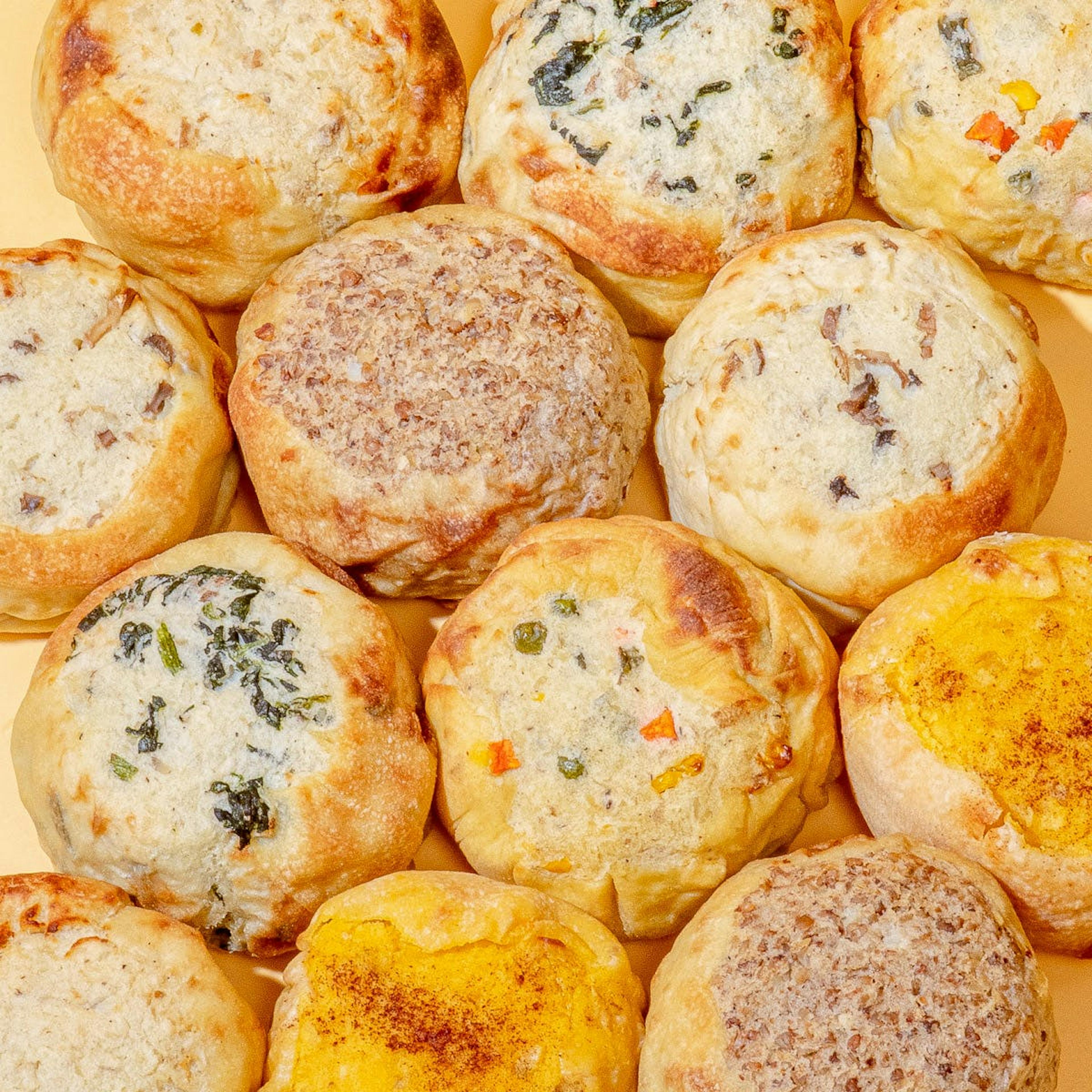 Choose Your Own Knishes (Kosher) - 18 Pack by Yonah Schimmel Knishes