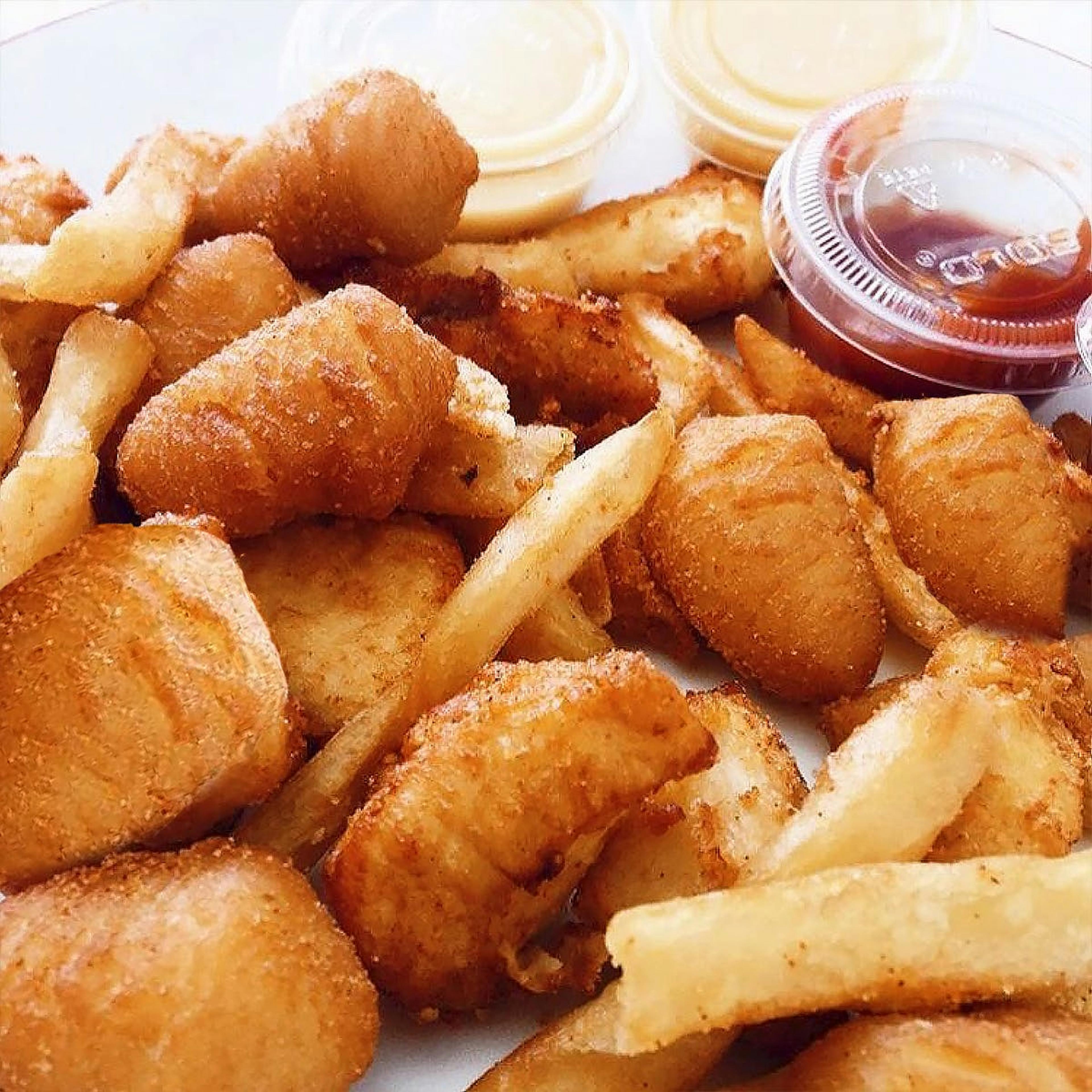 Potato Cones & French Fries for 6 by Garden Catering