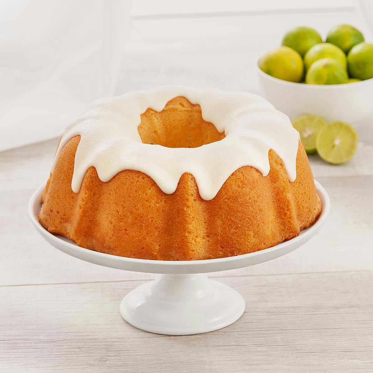 Large Key Lime Bundt Cake by We Take the Cake Goldbelly