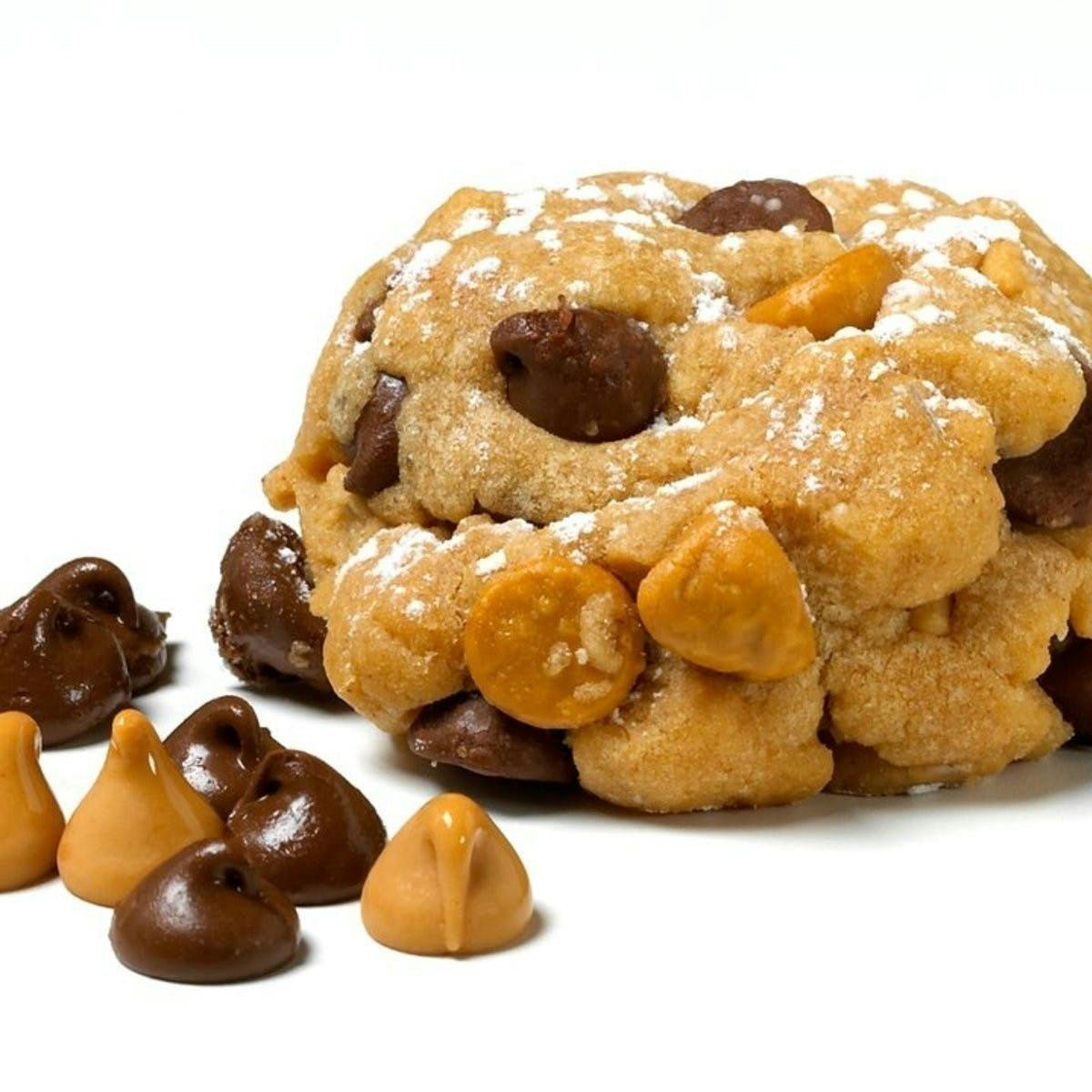 The Trio - Chocolate Peanut Butter Butterscotch Cookies Dozen by Monica's Gourmet Cookies