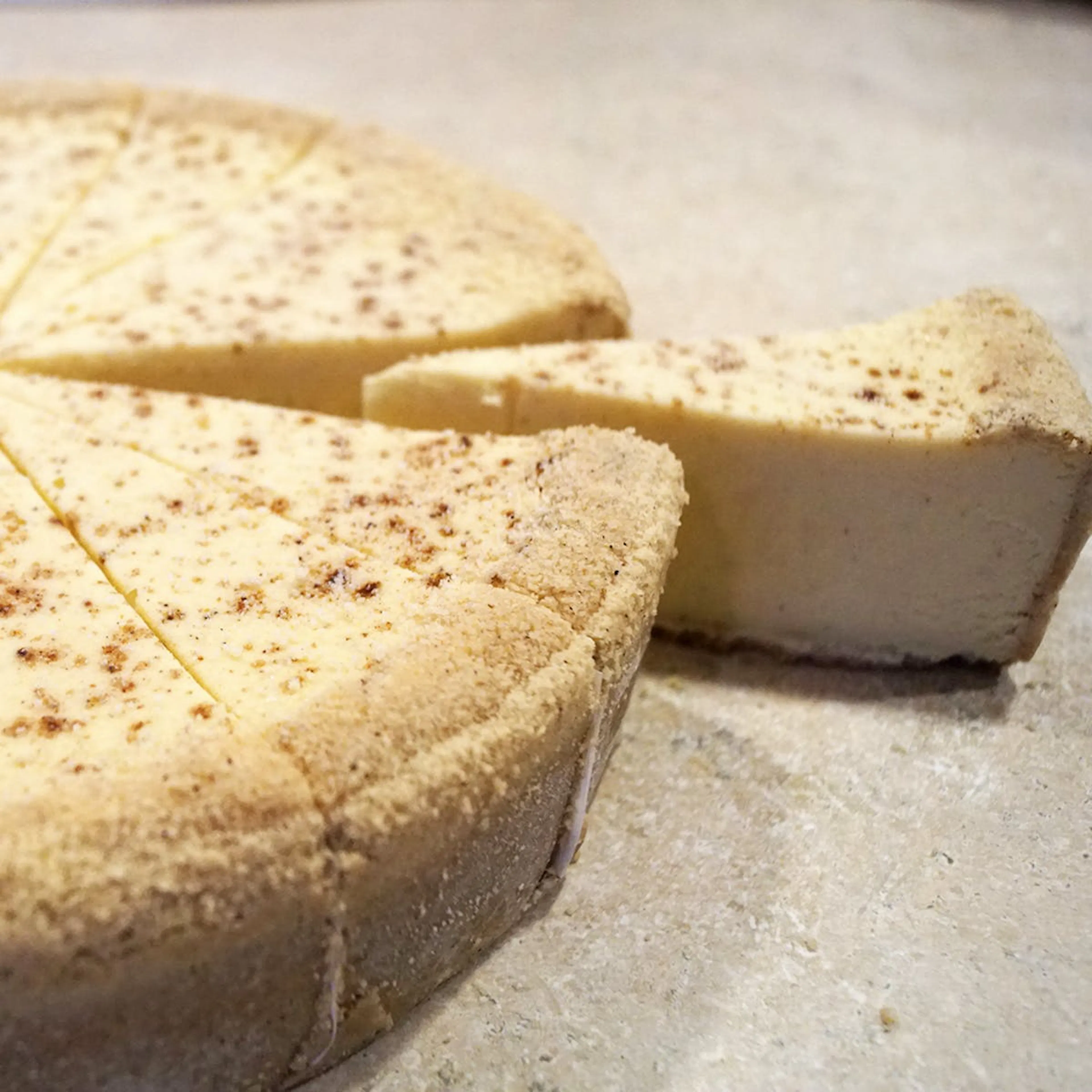 Eggnog Cheesecake - 9" by The Nuns of New Skete