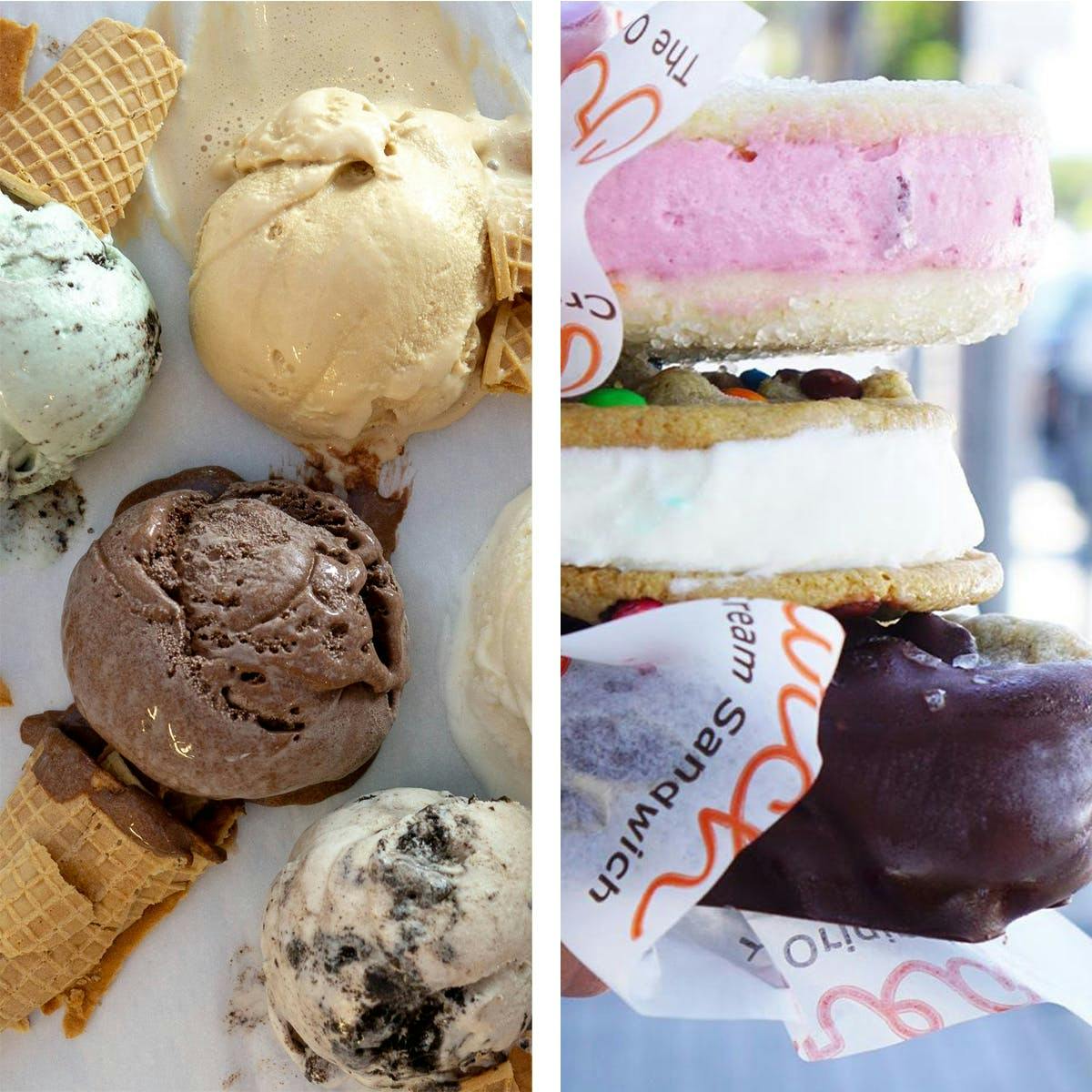 4 Pint Ice Cream + 6 Cream'wich Combo by Cream'wich