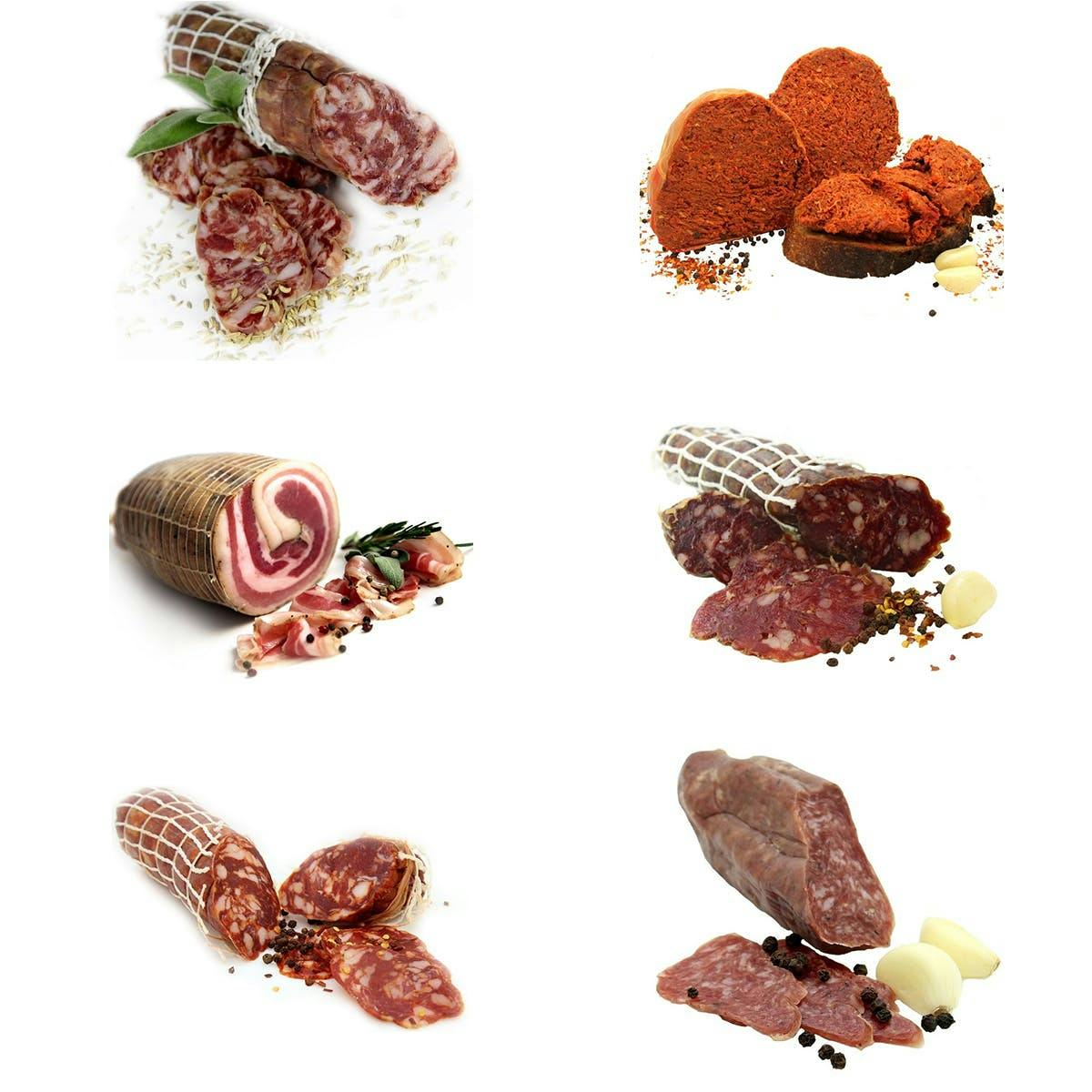 Italian Charcuterie - Choose Your Own 12 Pack by Salumeria Biellese