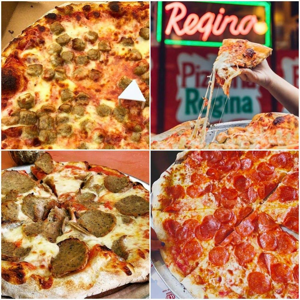 Pizza - Choose Your Own 8 Pack by Regina Pizzeria