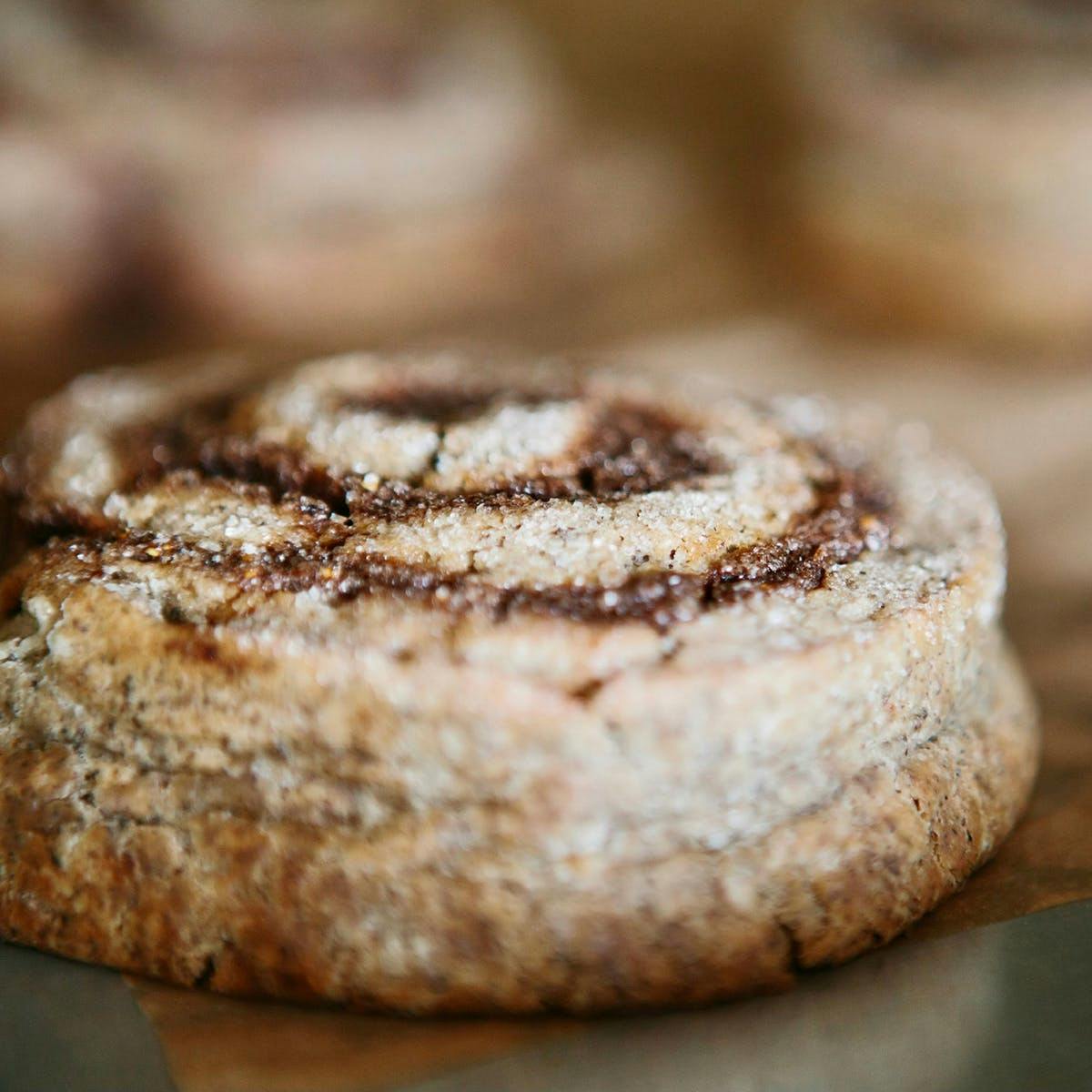 Figgy Buckwheat Scones - 6 Pack by Bakeshop PDX