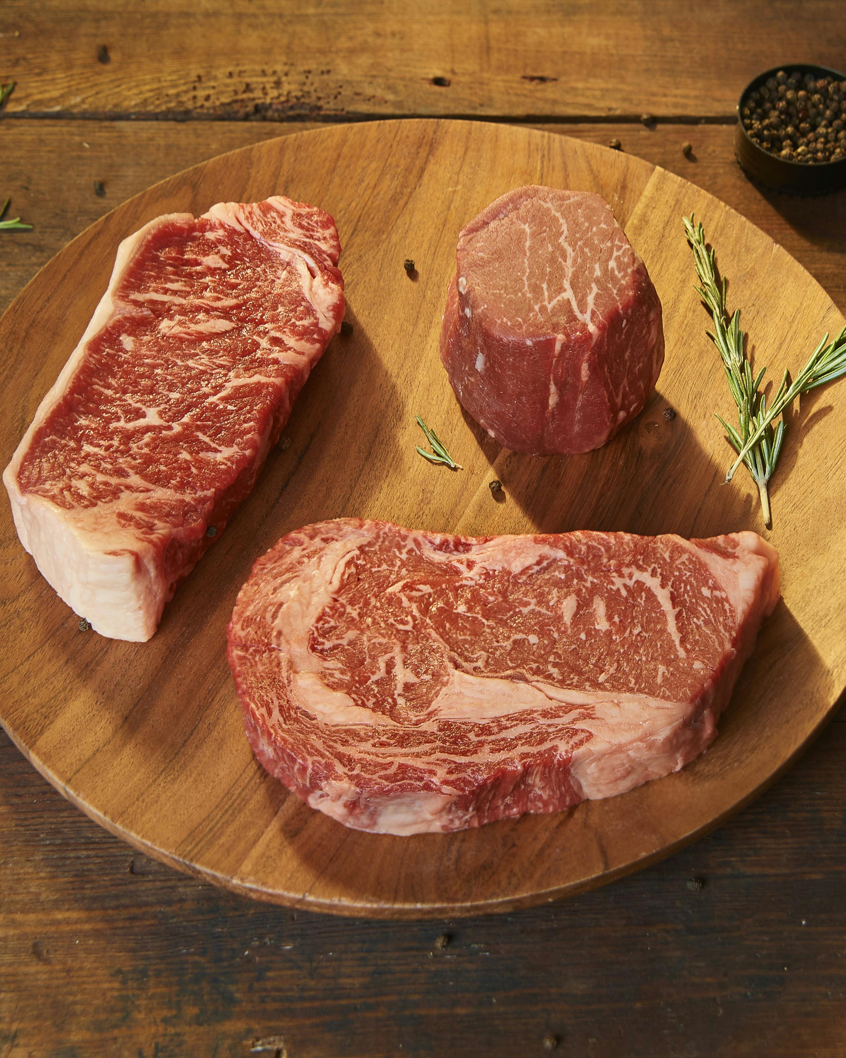 California Reserve Ribeye Steaks Gift Box by Flannery Beef | Goldbelly