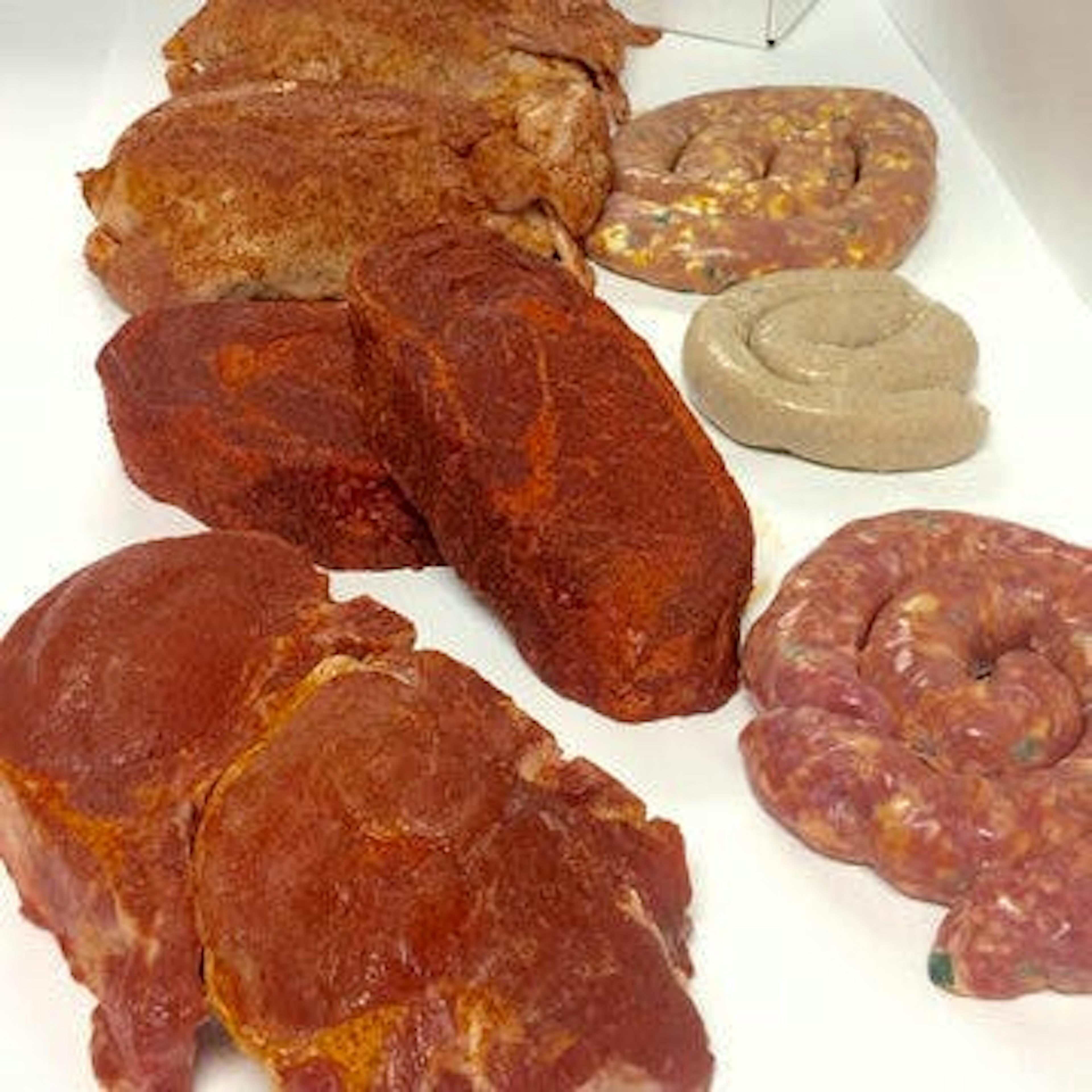 Cajun Holiday Gift Pack #3 by Gourmet Butcher Block