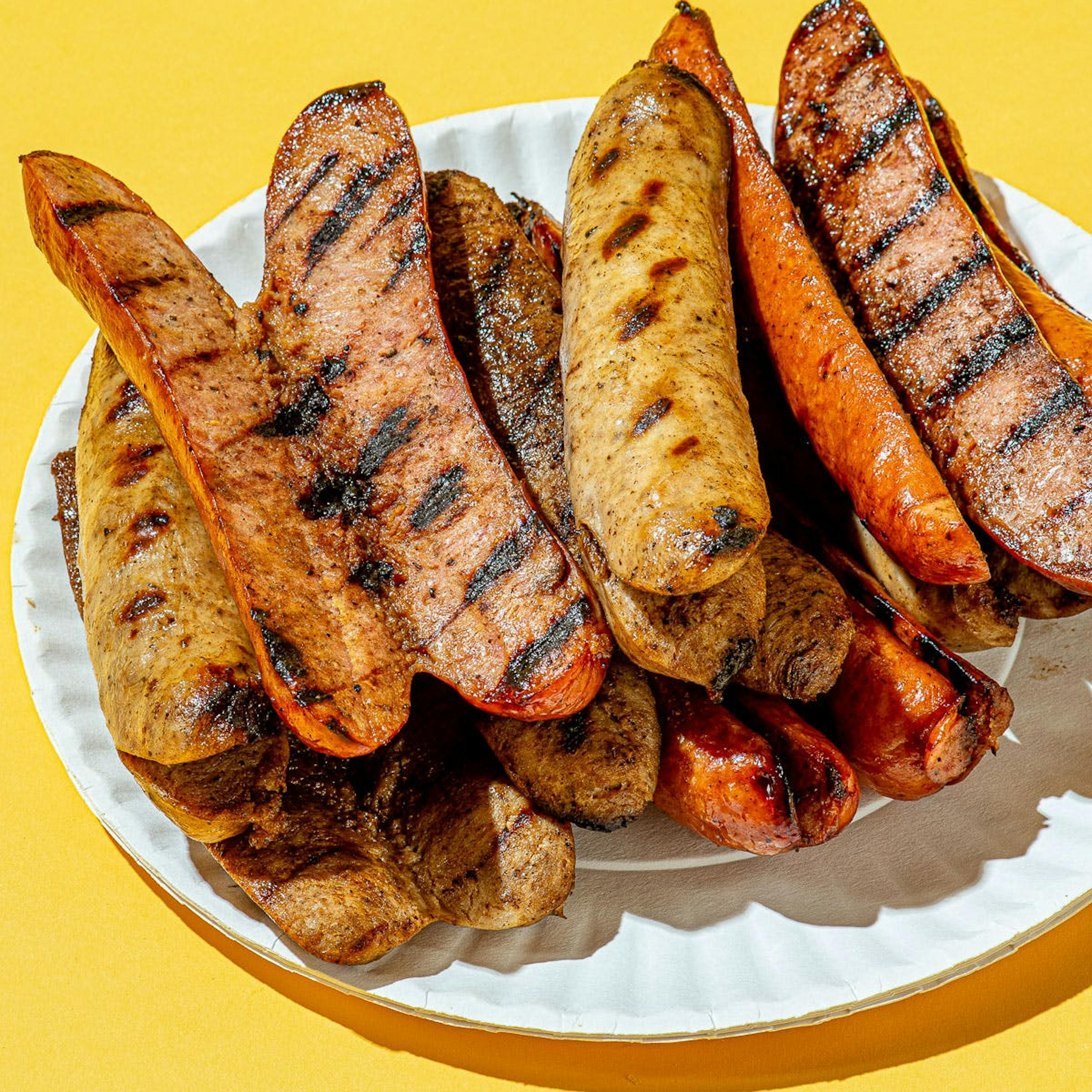 Red & White Brats Combo - 25 Pack by State Street Brats