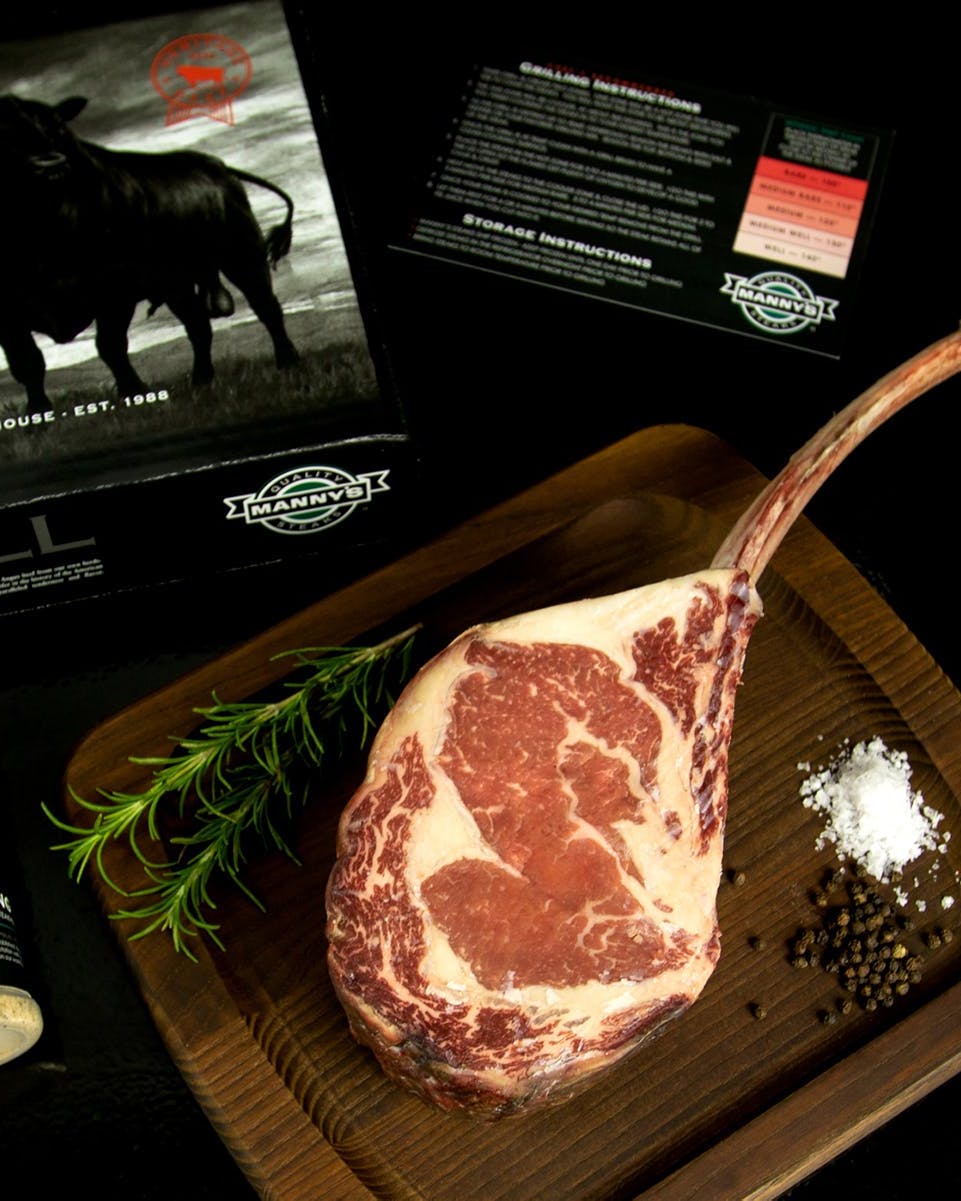 Ribeye & Filet Mignon Prime Steak Gift Box by Churchill's Steakhouse |  Goldbelly