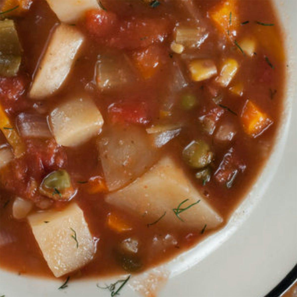 Hearty Vegetable Soup - 2 Qts. by Kenny & Ziggy's Delicatessen