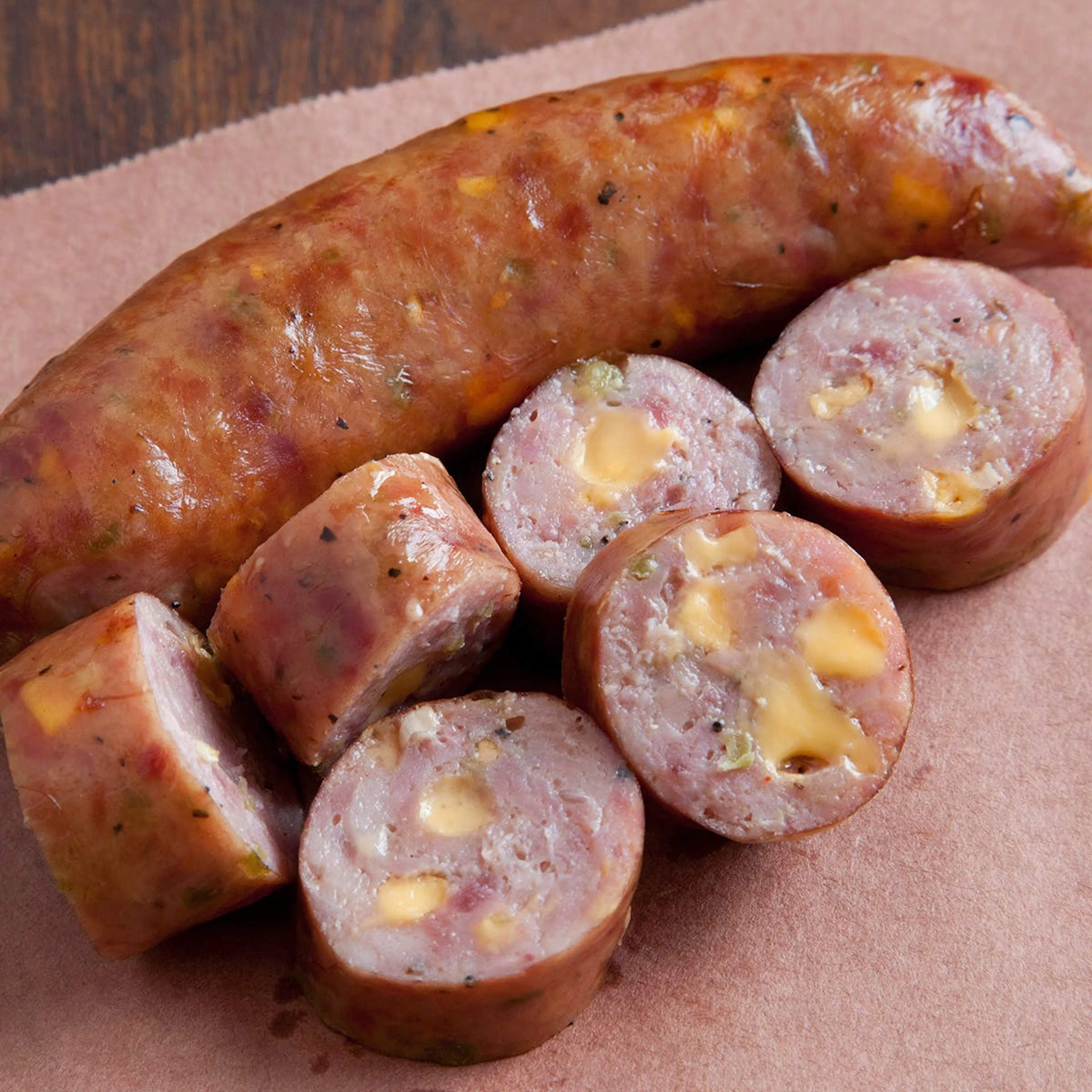 Jalapeño Cheddar Smoked Sausage by Southside Market & Barbeque