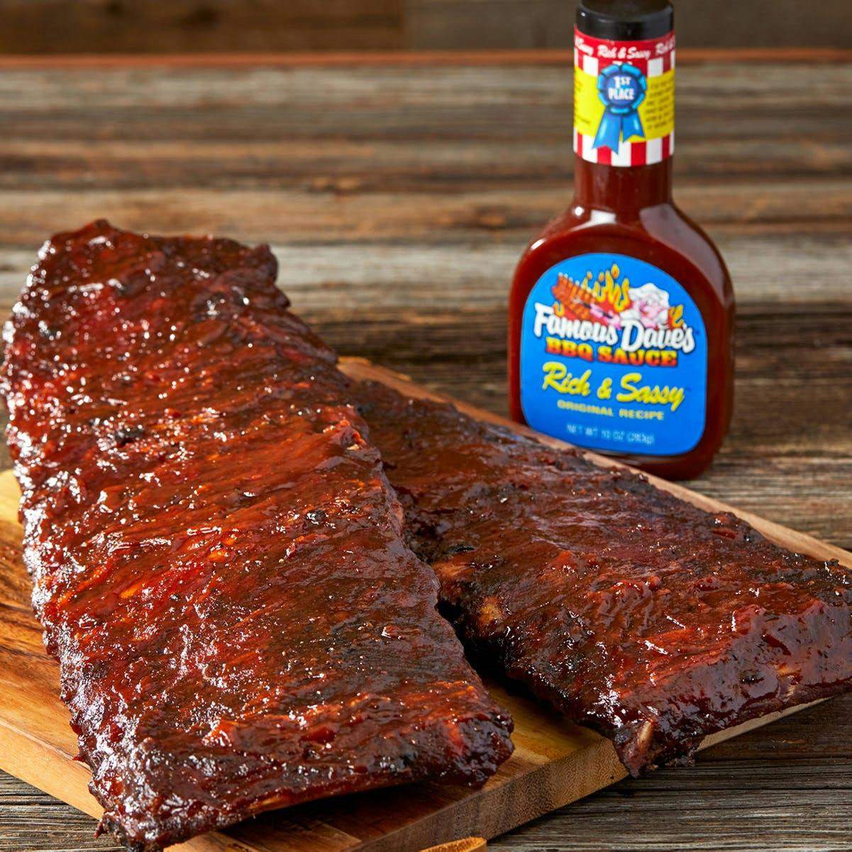 Famous dave's hotsell rib recipe